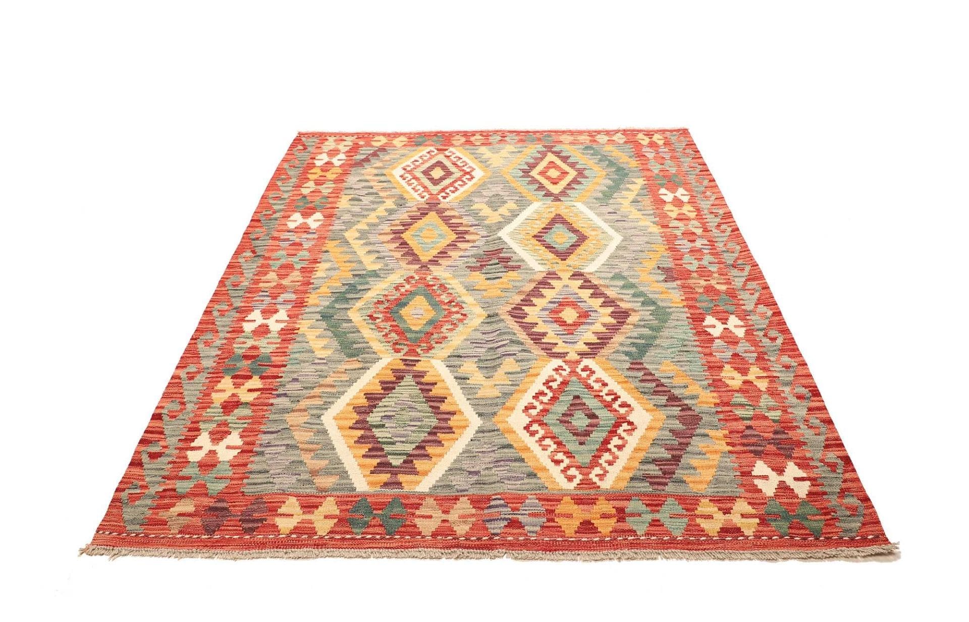Kelim aus Pakistan, 161 × 198 cm