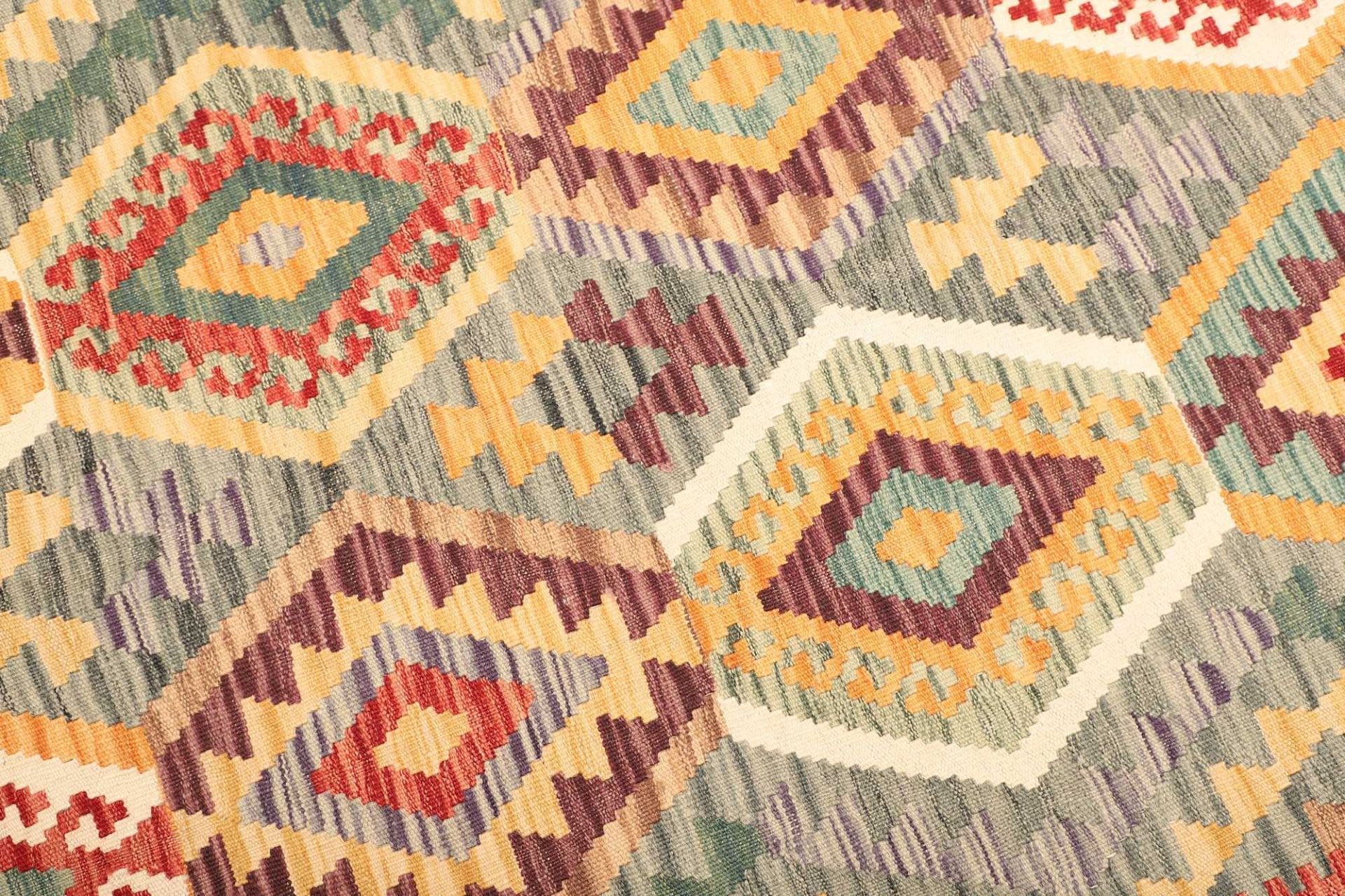 Kelim aus Pakistan, 161 × 198 cm