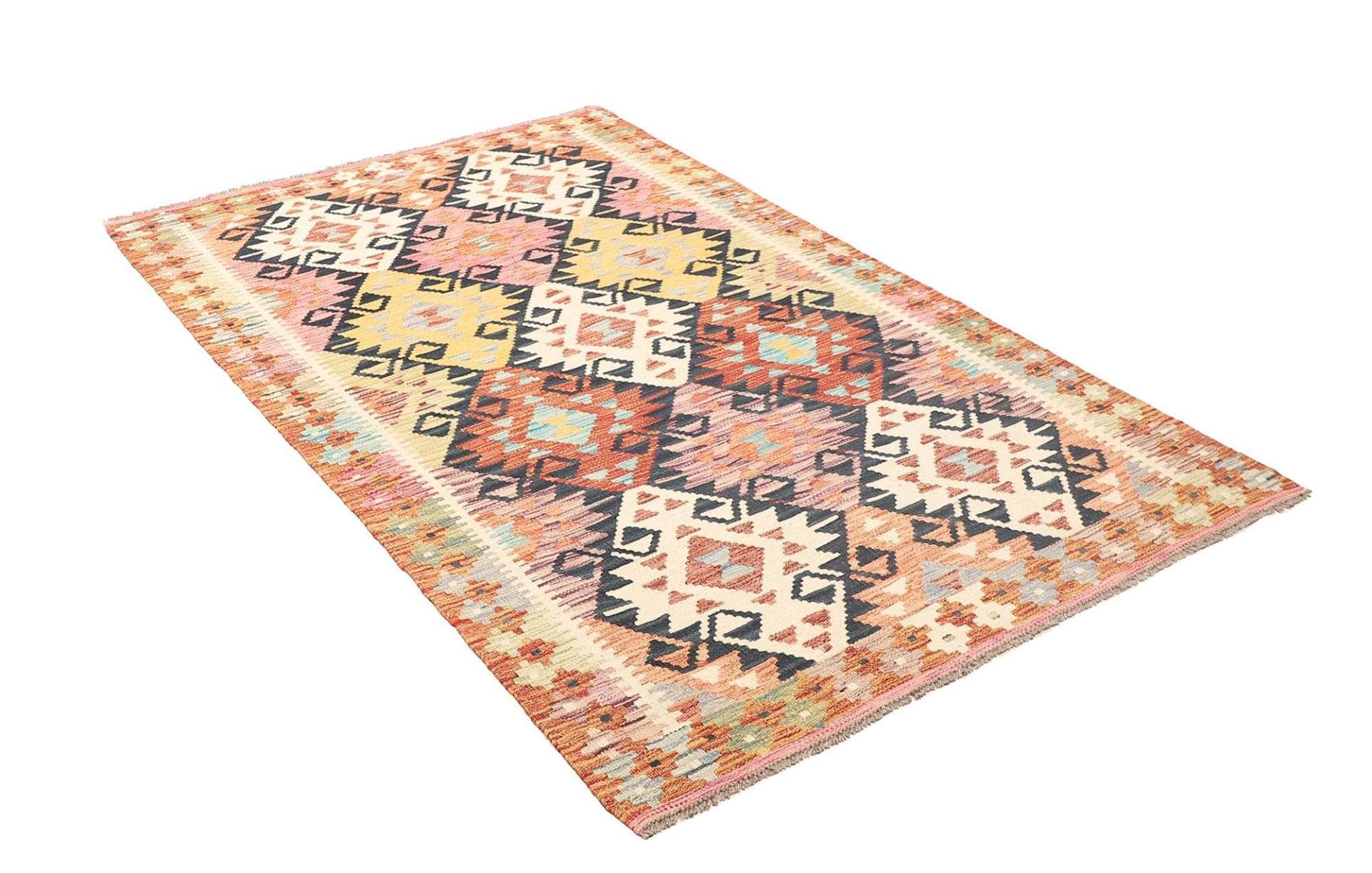 Kelim aus Pakistan, 122 × 189 cm