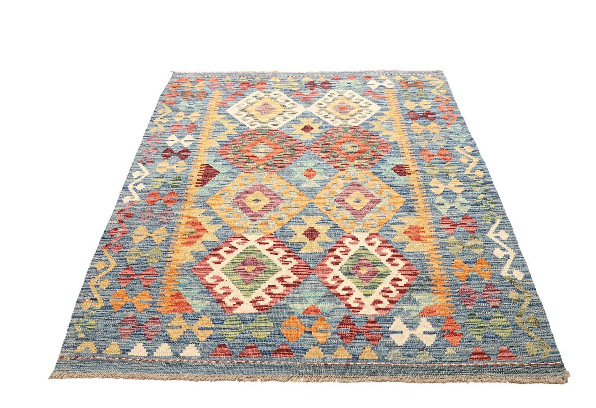Handgewebter Kelim, 133 × 176 cm, Wolle