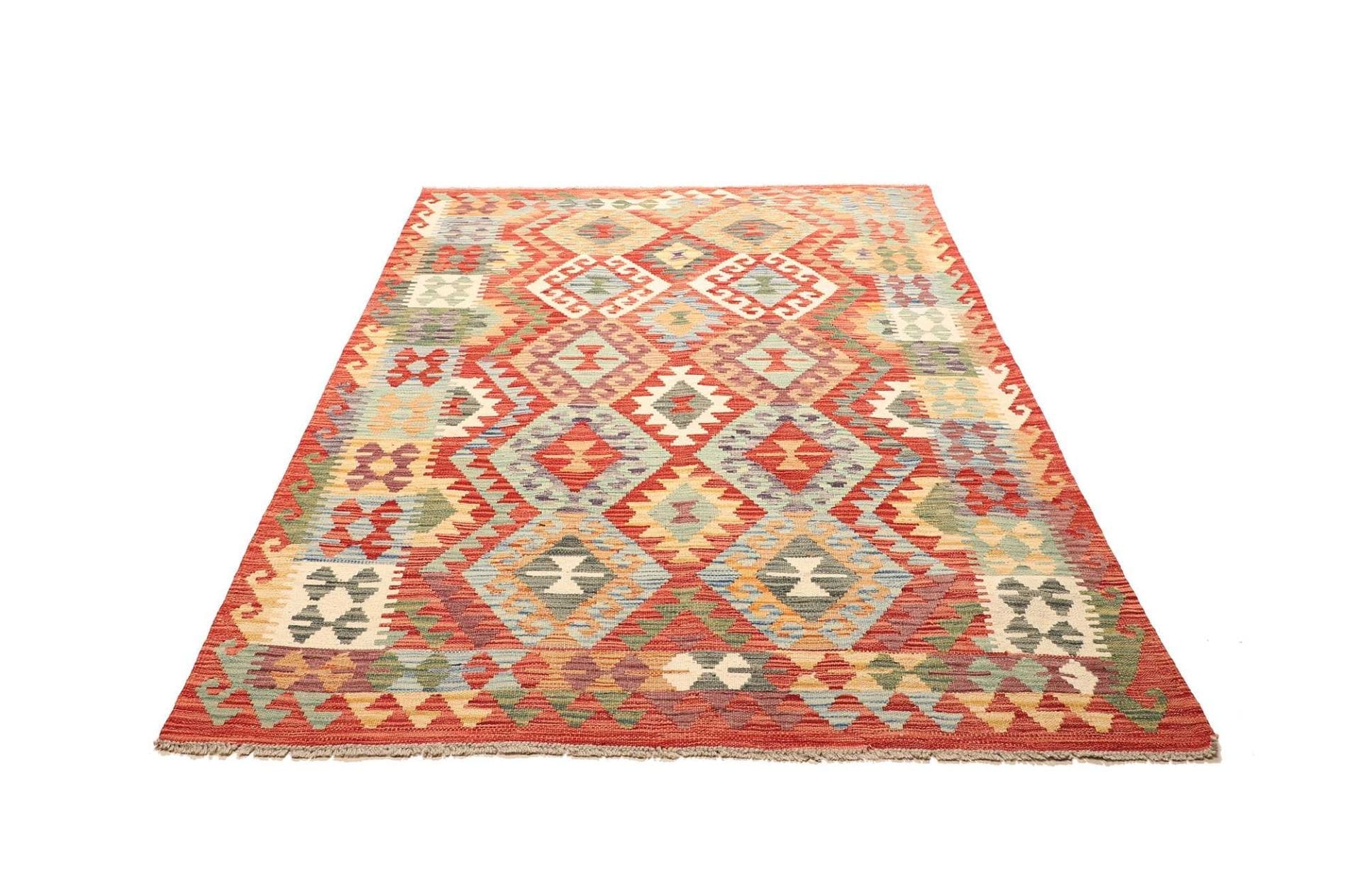 Handgewebter Kelim 155 × 202 cm
