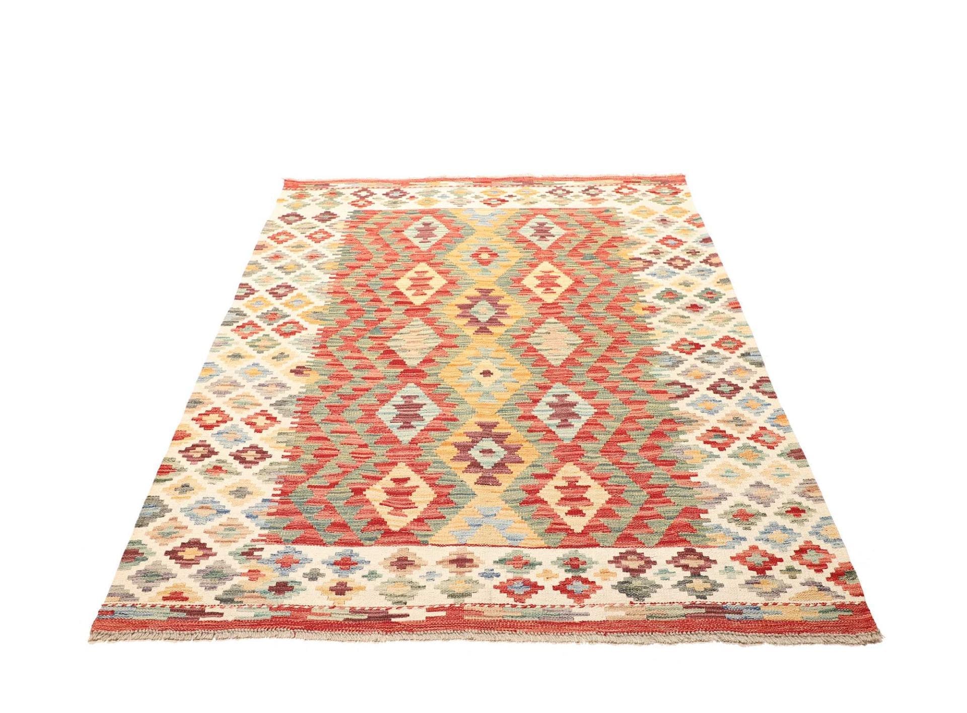 Kelim aus Pakistan, 135 × 178 cm