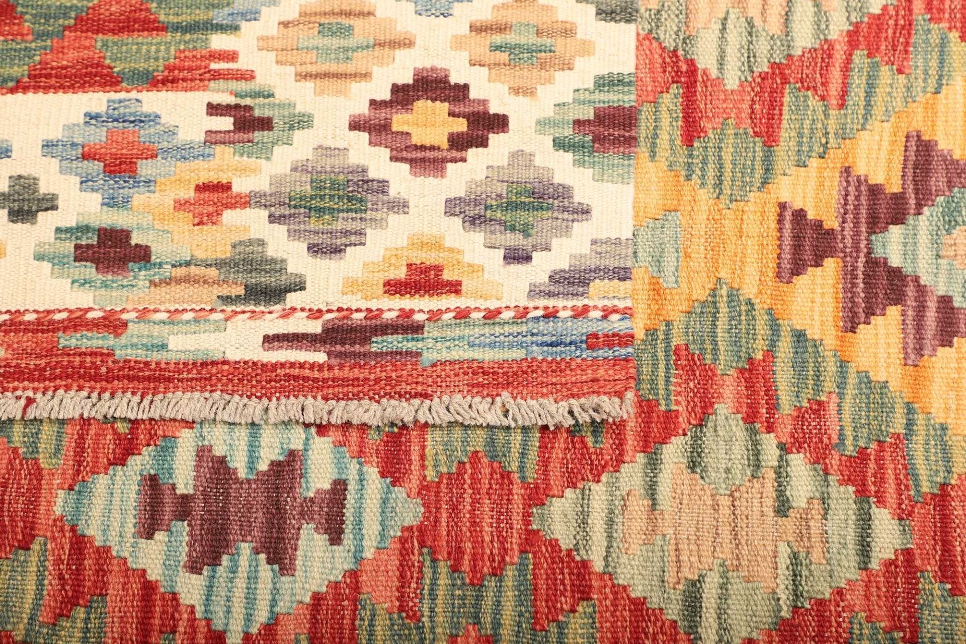 Kelim aus Pakistan, 135 × 178 cm