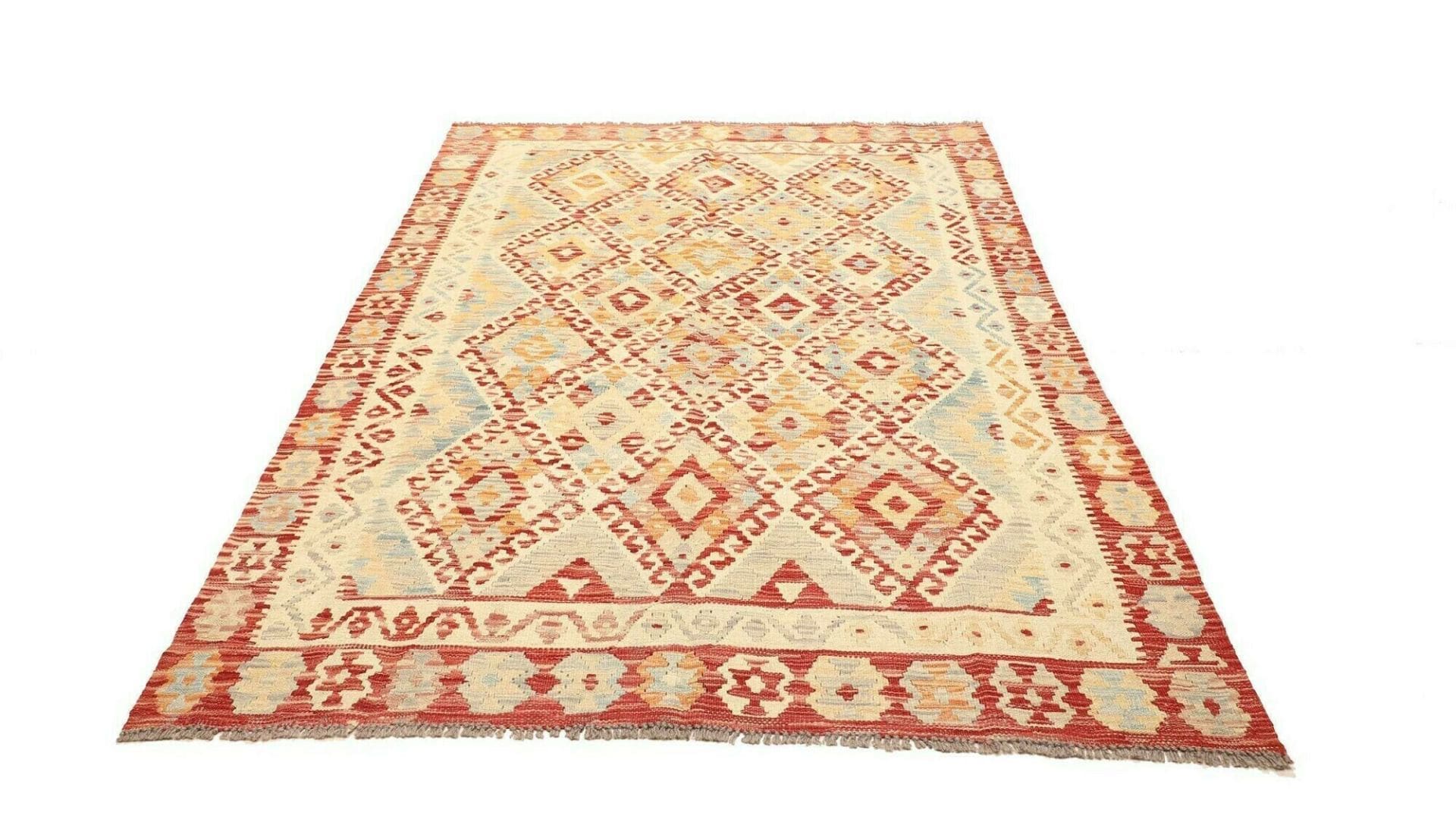 Kelim aus Pakistan, 162 × 207 cm