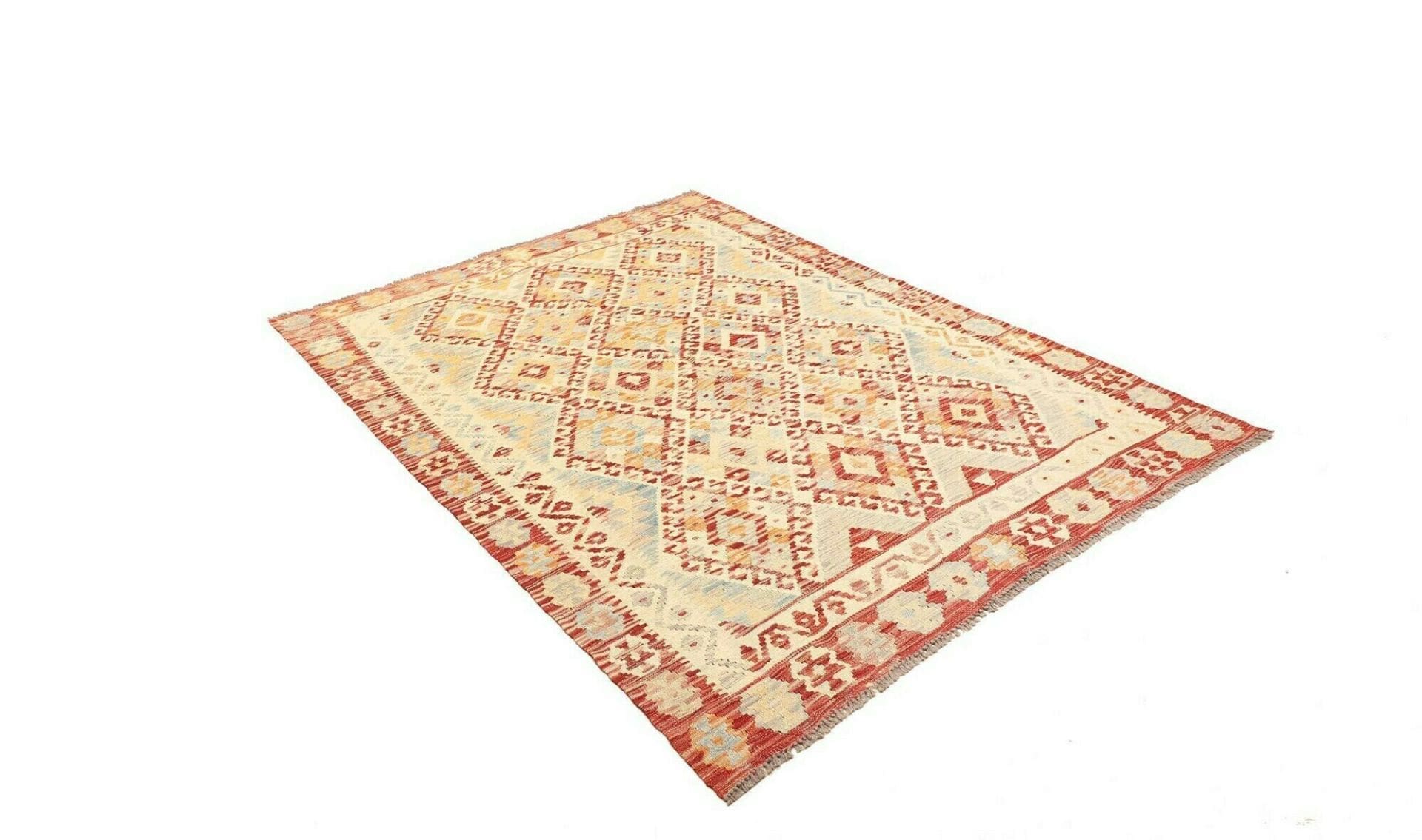 Kelim aus Pakistan, 162 × 207 cm