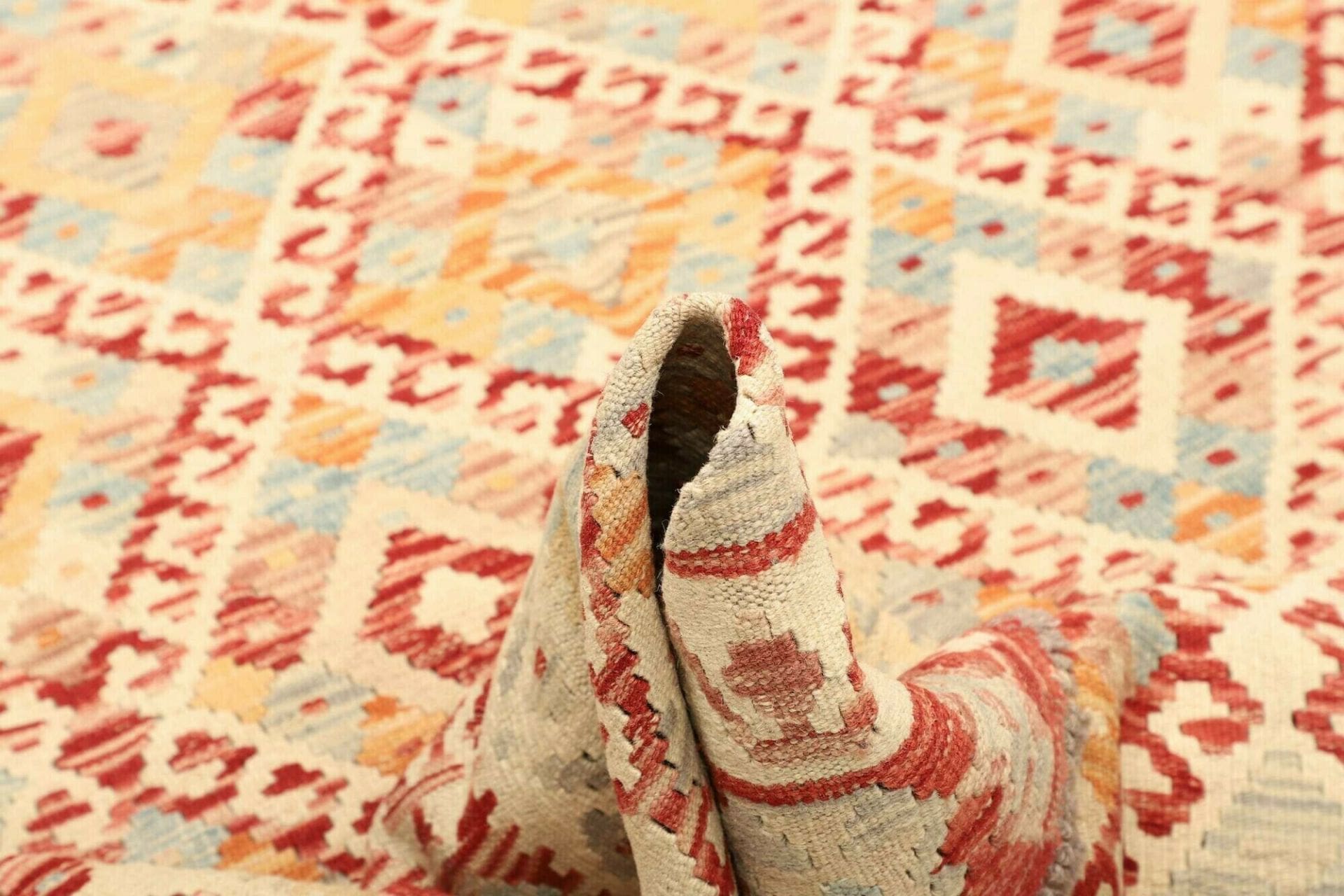 Kelim aus Pakistan, 162 × 207 cm