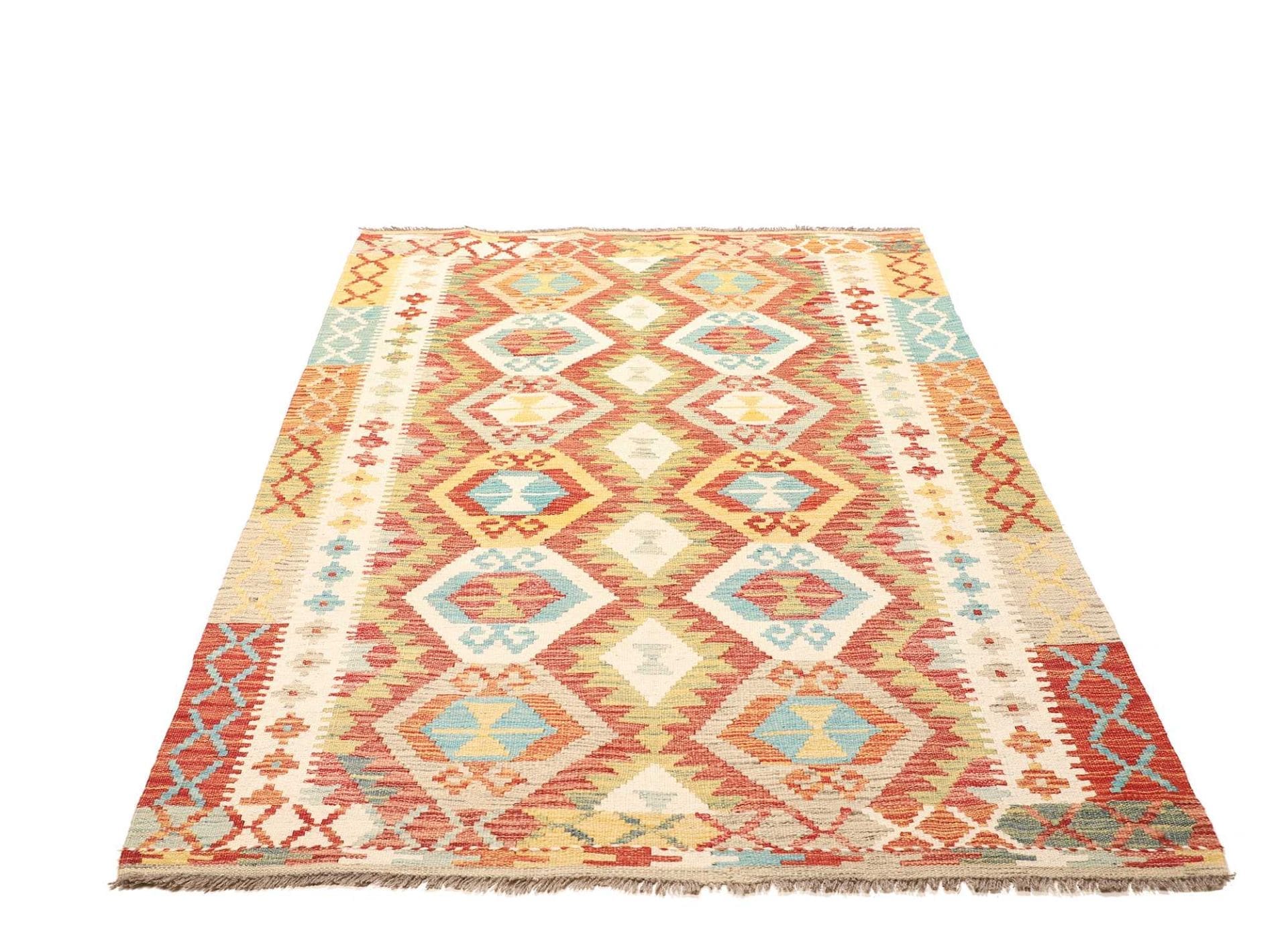 Kelim aus Pakistan, 129 × 186 cm