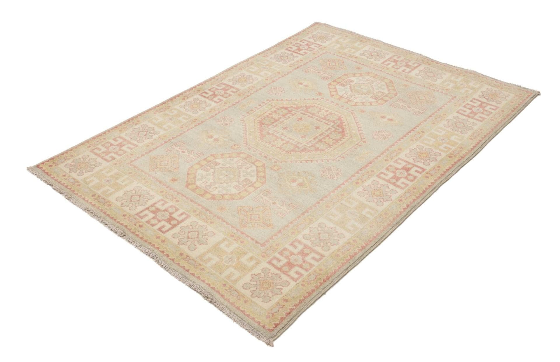 Kazak Orientteppich aus Pakistan, 123 × 172 cm