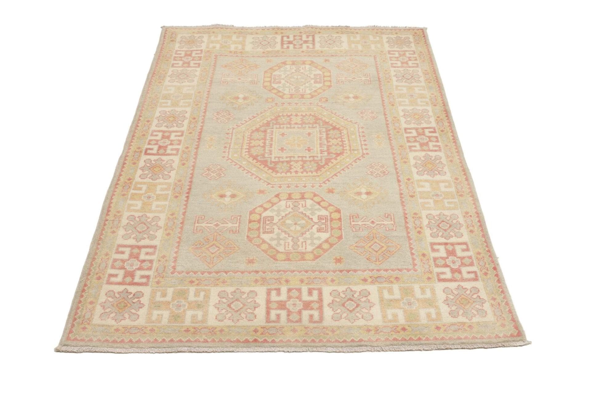Kazak Orientteppich aus Pakistan, 123 × 172 cm