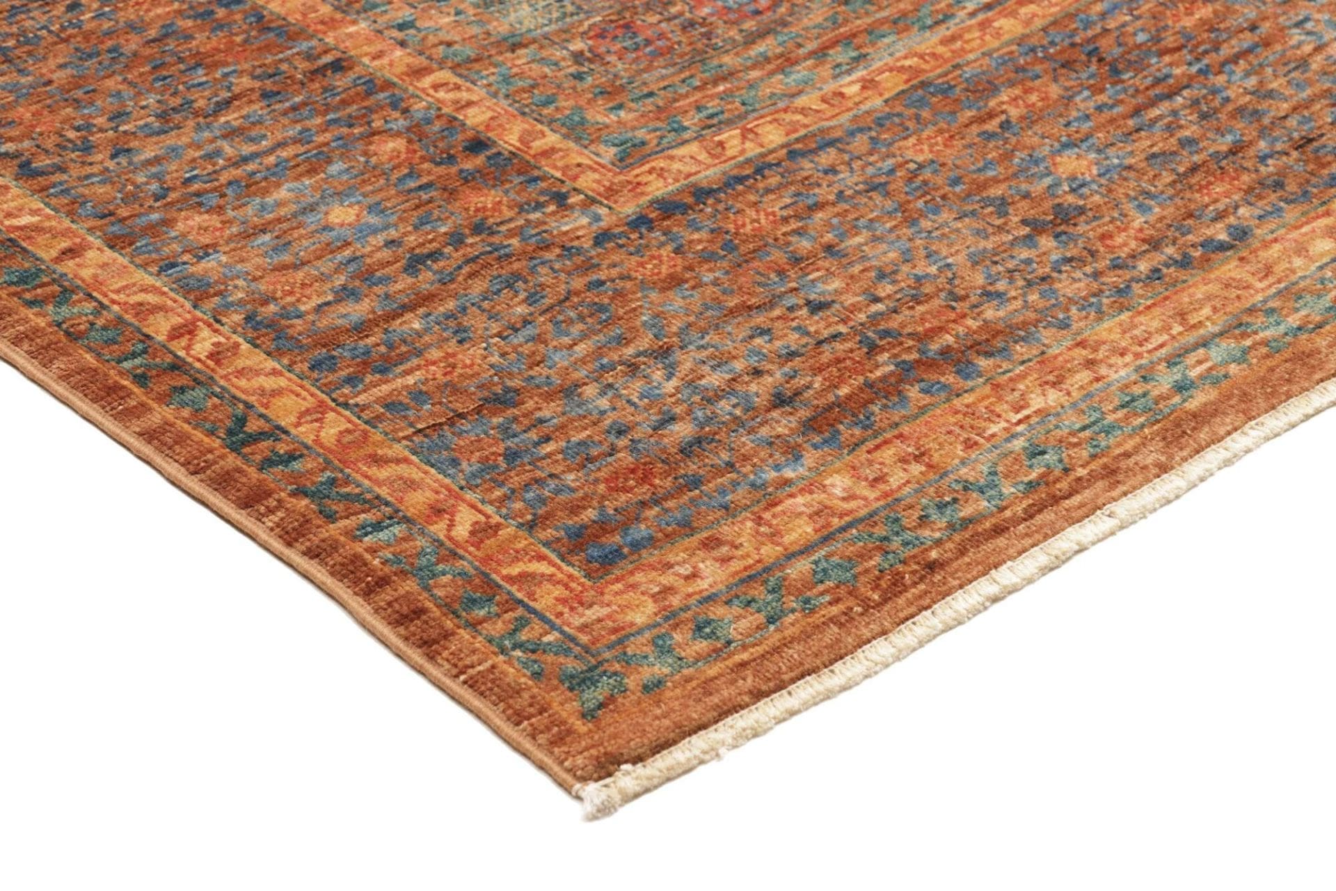 Handgeknüpfter Mamluk Orientteppich 151 × 200 cm