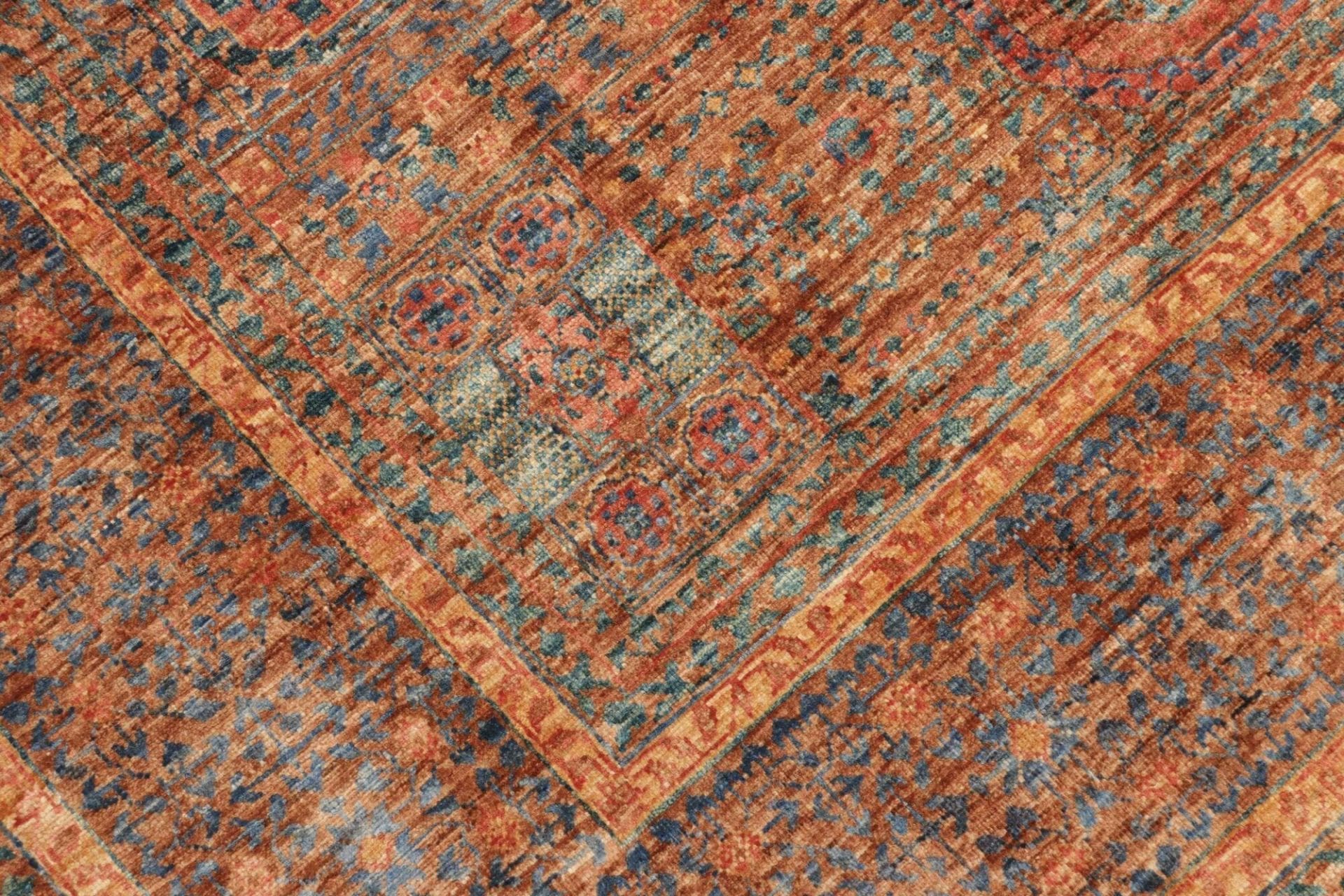 Handgeknüpfter Mamluk Orientteppich 151 × 200 cm