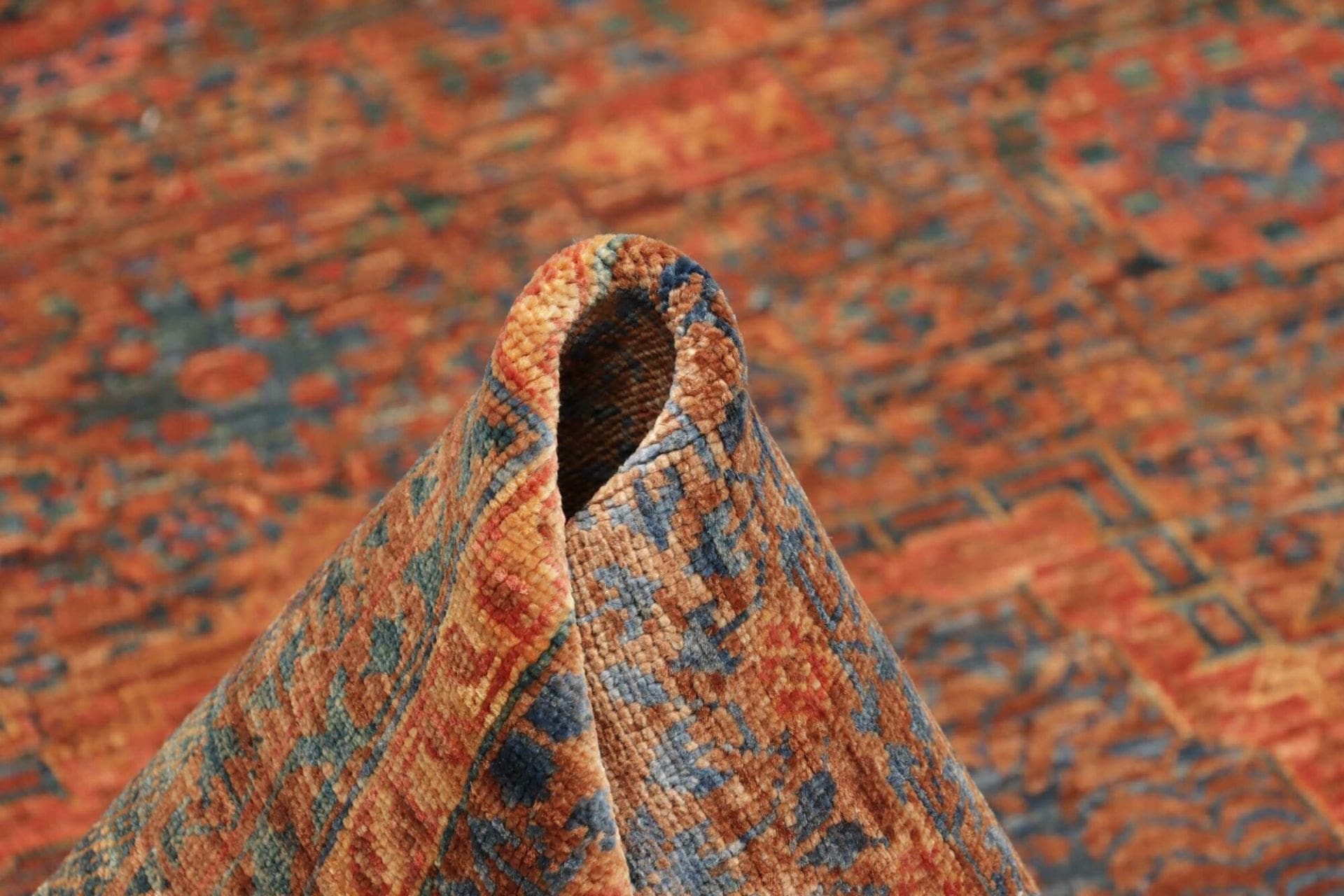 Handgeknüpfter Mamluk Orientteppich 151 × 200 cm