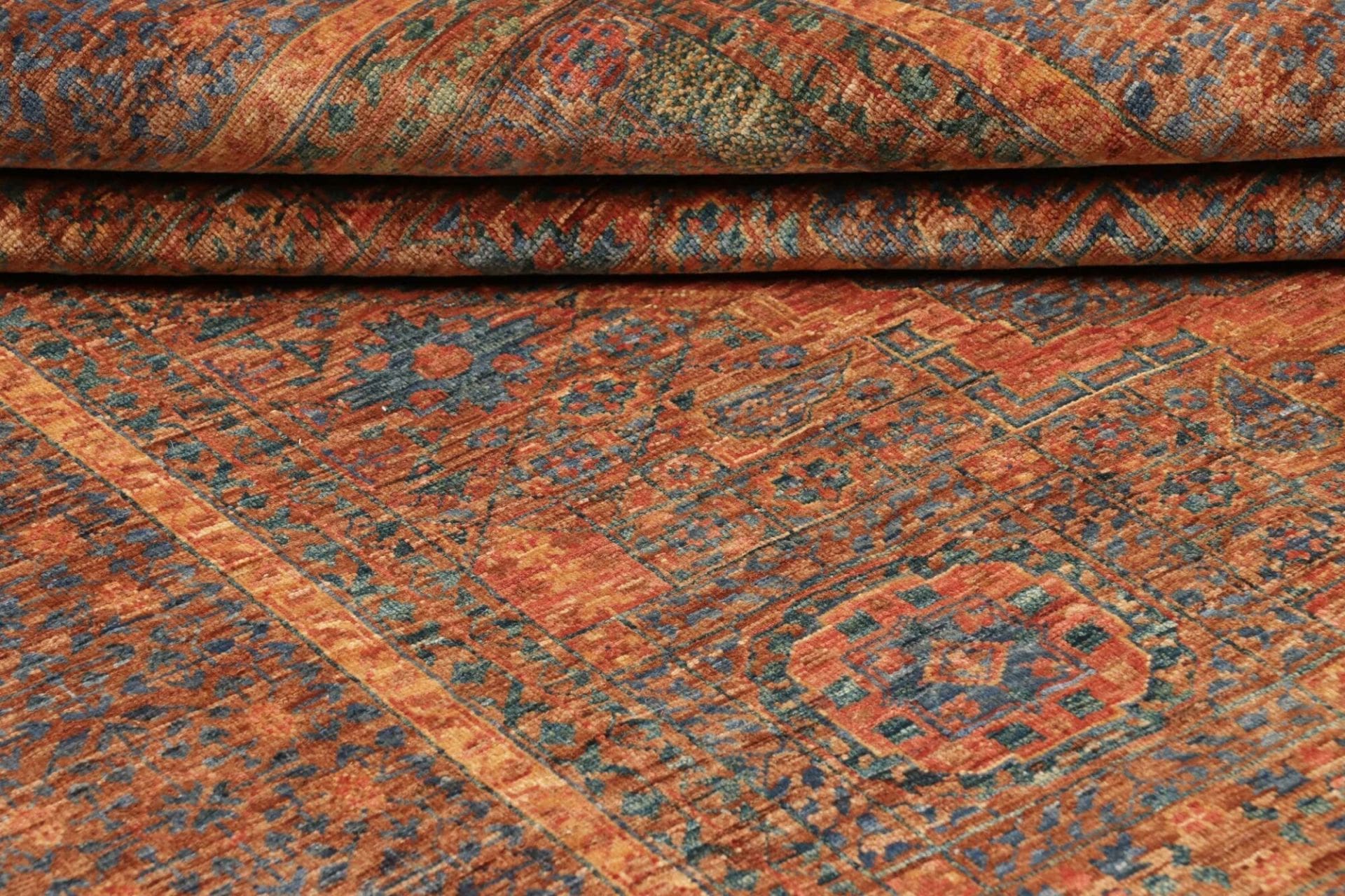 Handgeknüpfter Mamluk Orientteppich 151 × 200 cm