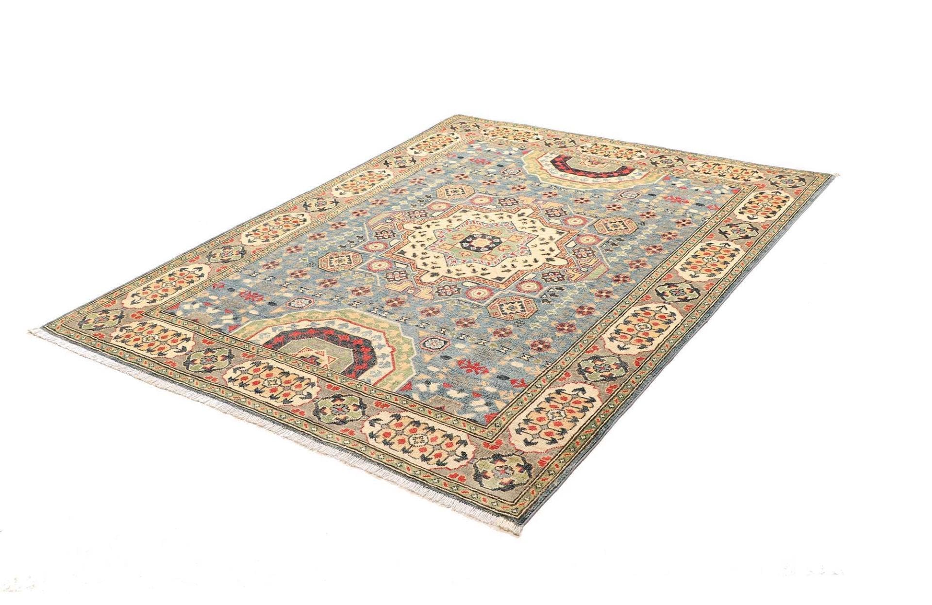 Handgeknüpfter Kazak Orientteppich 156 × 197 cm