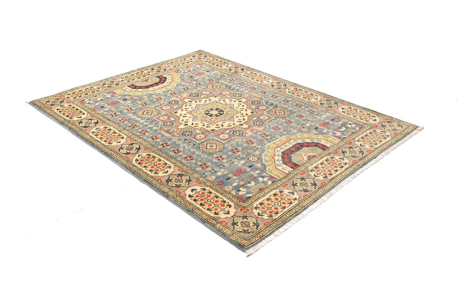 Handgeknüpfter Kazak Orientteppich 156 × 197 cm