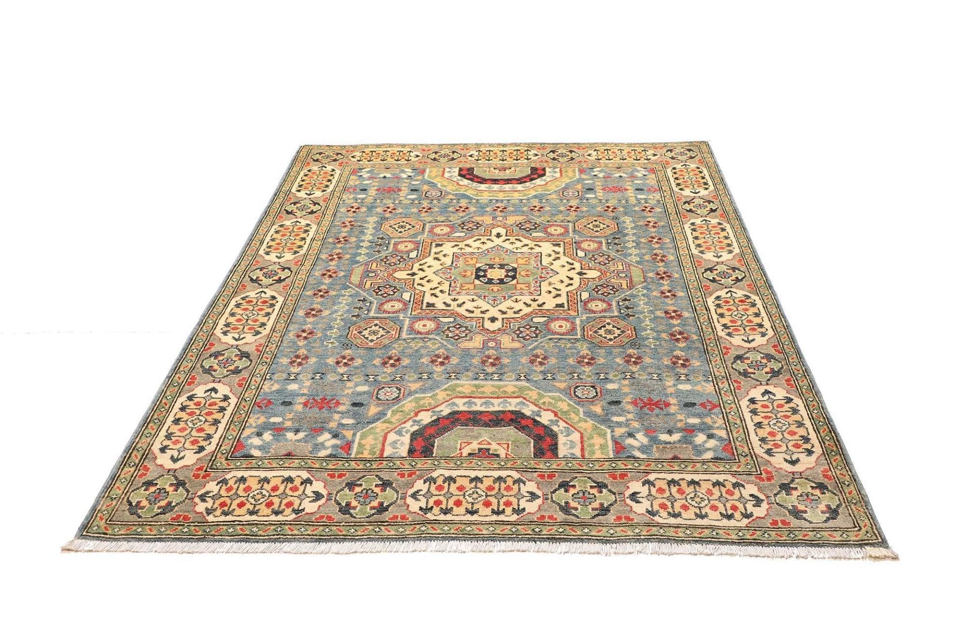 Handgeknüpfter Kazak Orientteppich 156 × 197 cm