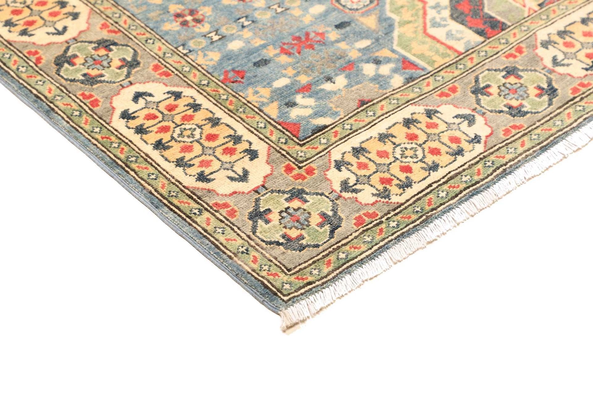 Handgeknüpfter Kazak Orientteppich 156 × 197 cm