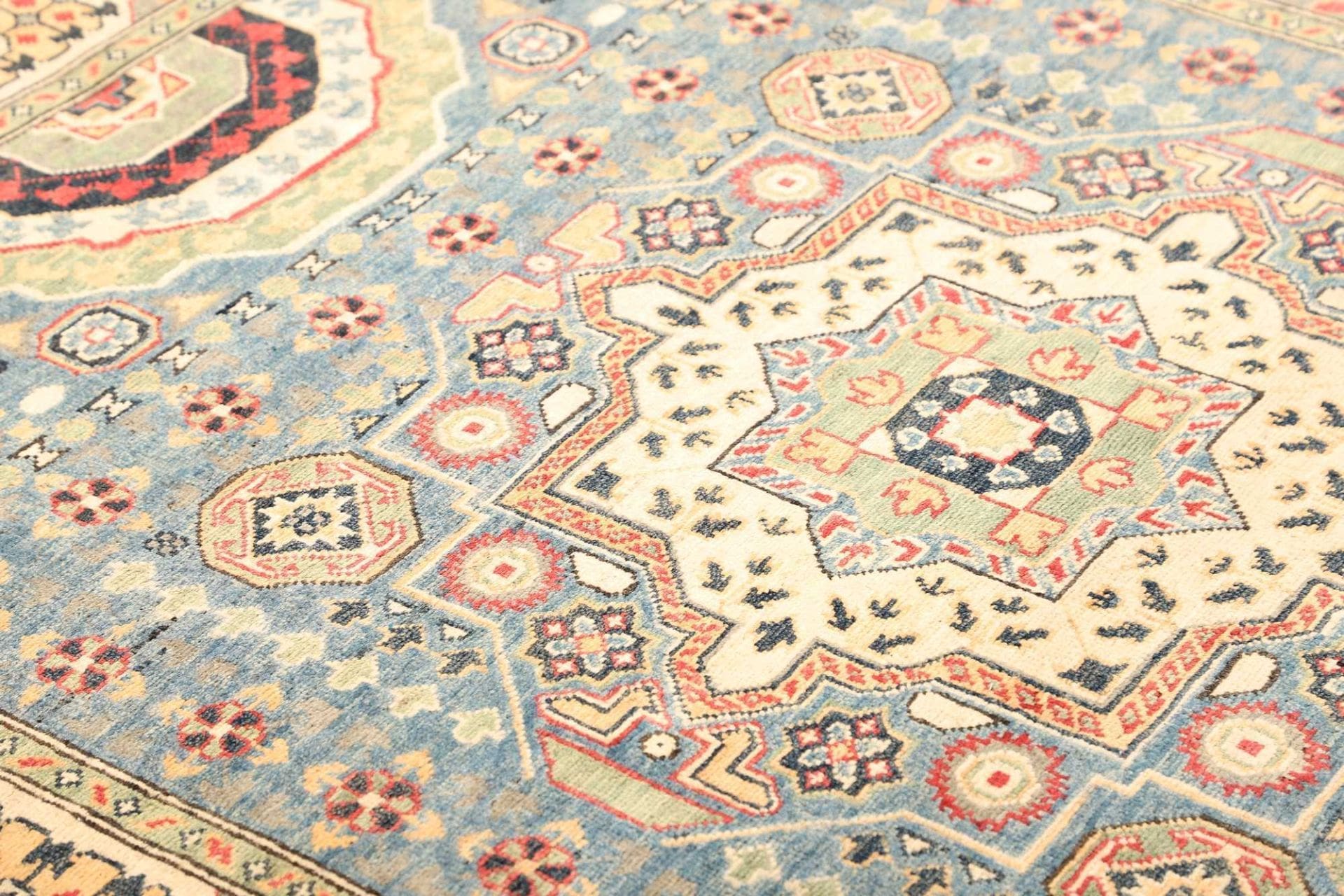 Handgeknüpfter Kazak Orientteppich 156 × 197 cm