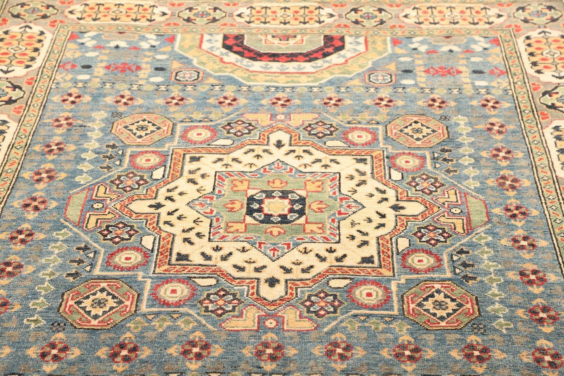 Handgeknüpfter Kazak Orientteppich 156 × 197 cm