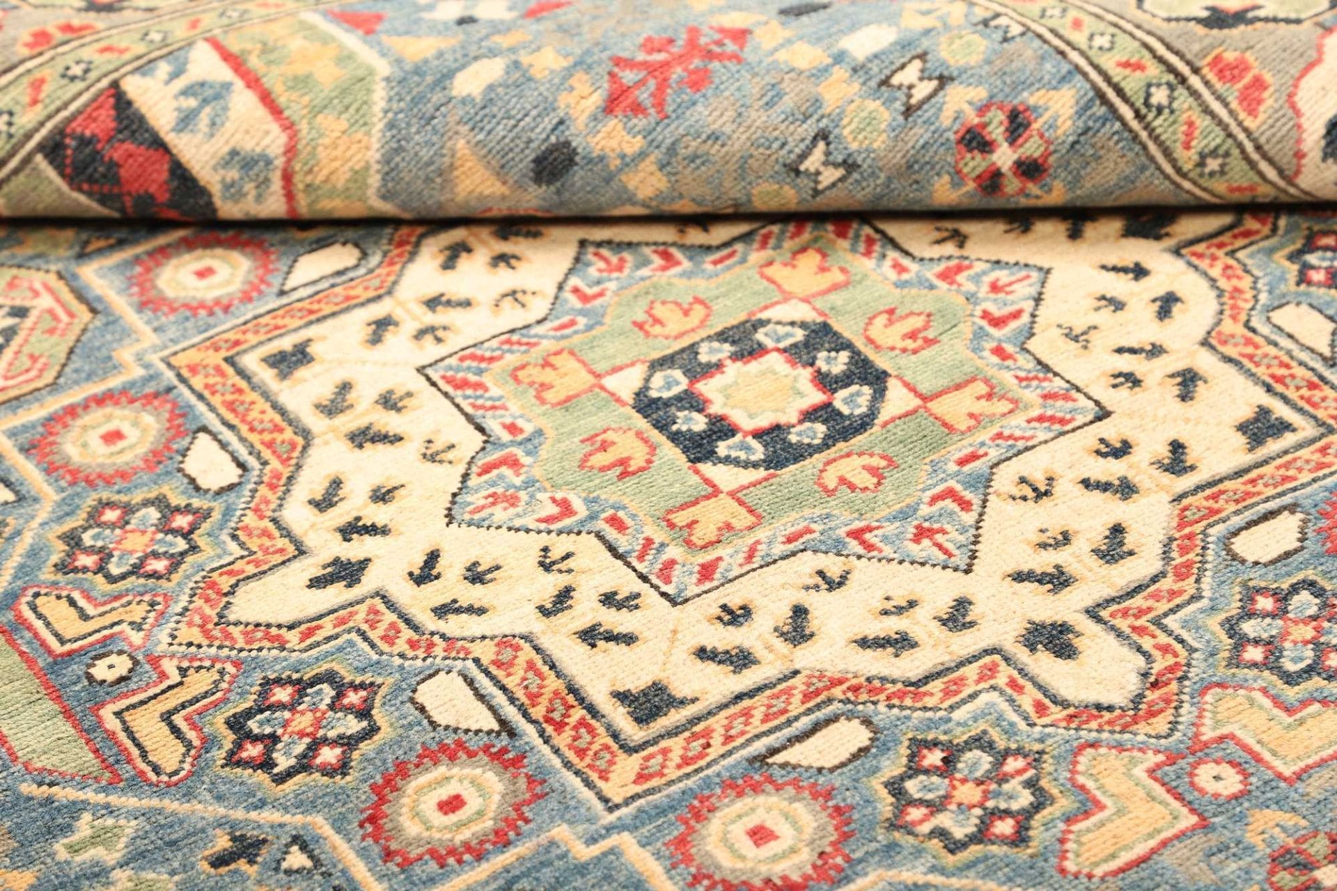Handgeknüpfter Kazak Orientteppich 156 × 197 cm