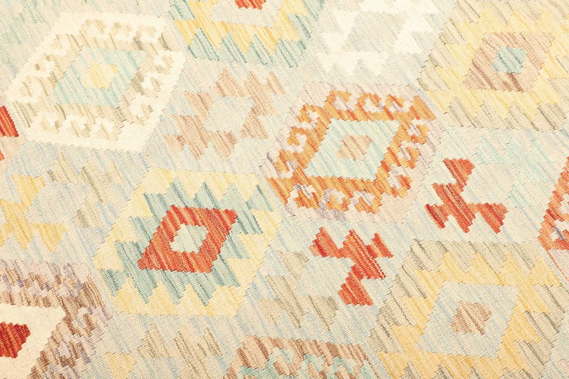 afghanischer-kelim-153-x-205-cm-geometrisches-muster-handgewebt-3 Handgewebter Kelim 153 × 205 cm