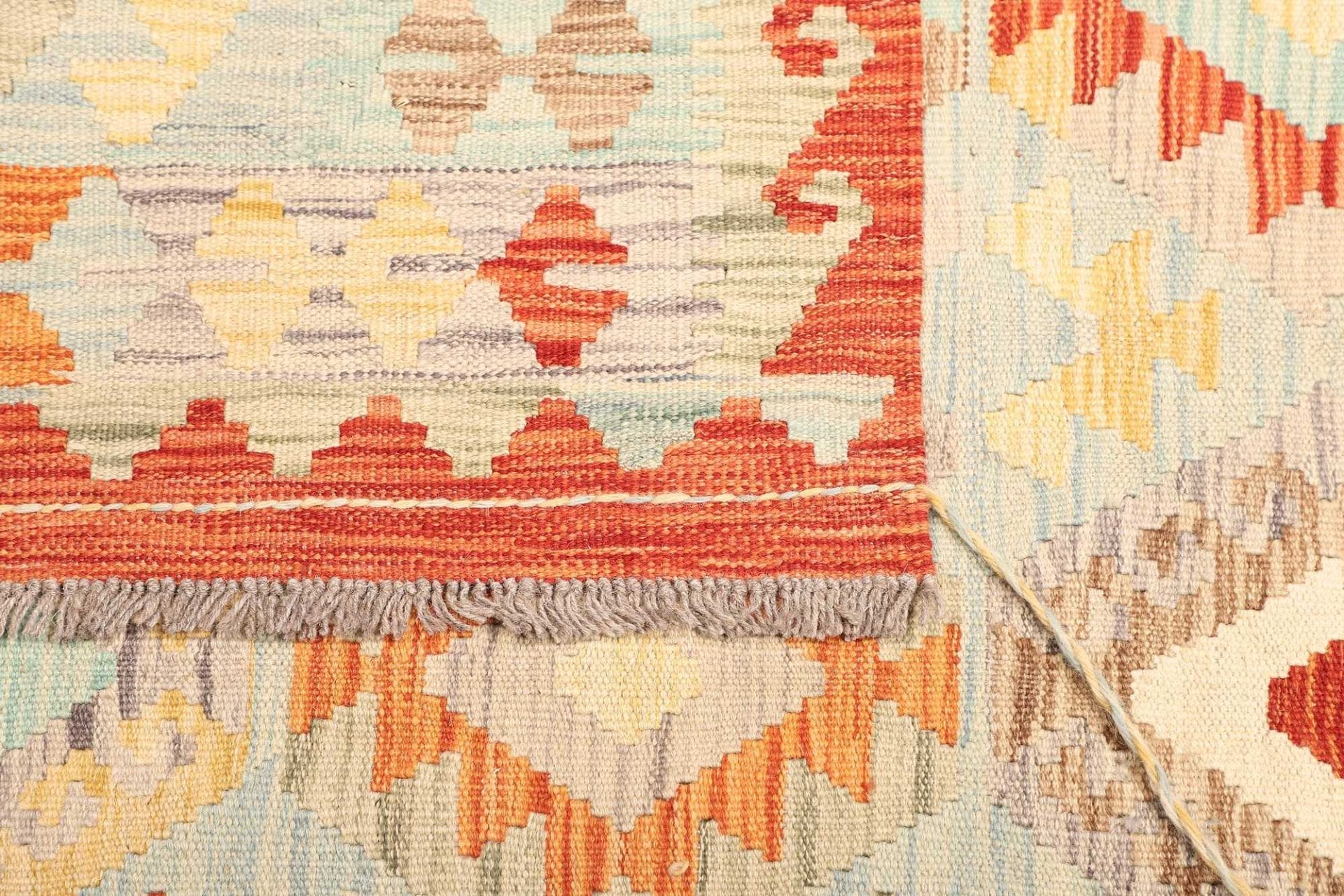 afghanischer-kelim-153-x-205-cm-geometrisches-muster-handgewebt-4 Handgewebter Kelim 153 × 205 cm