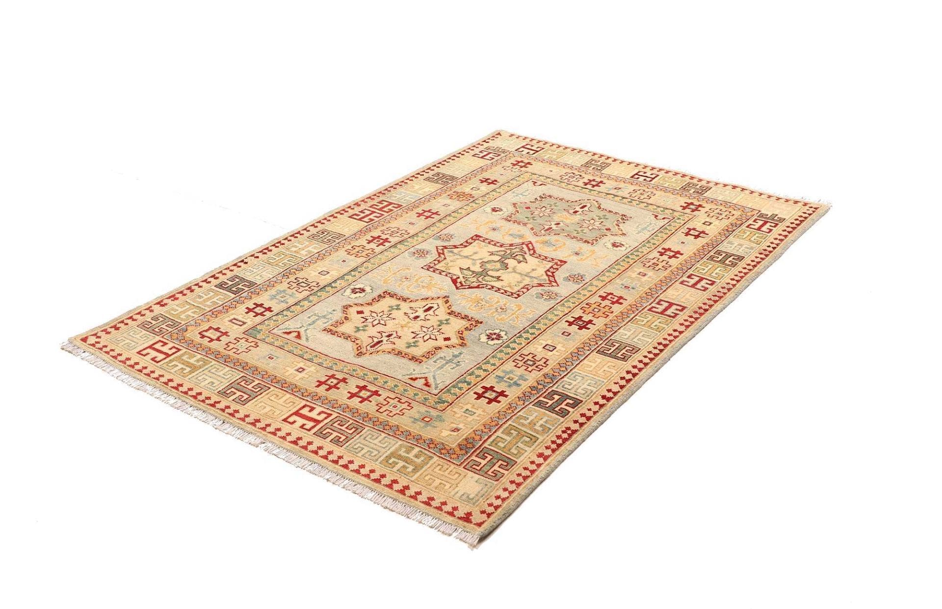 Kazak Orientteppich aus Afghanistan, 122 × 175 cm