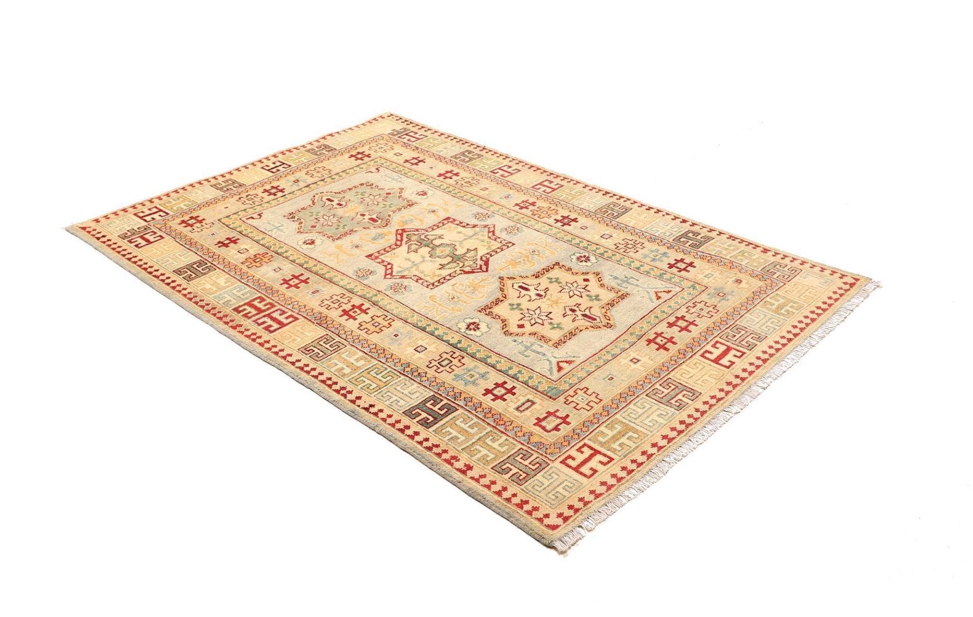 Kazak Orientteppich aus Afghanistan, 122 × 175 cm