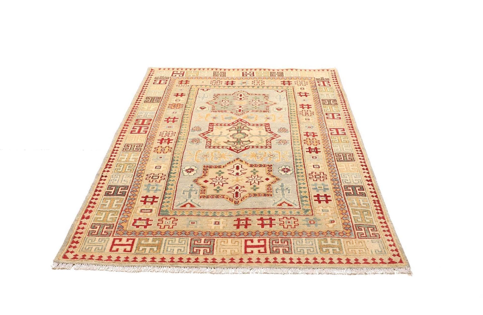 Kazak Orientteppich aus Afghanistan, 122 × 175 cm