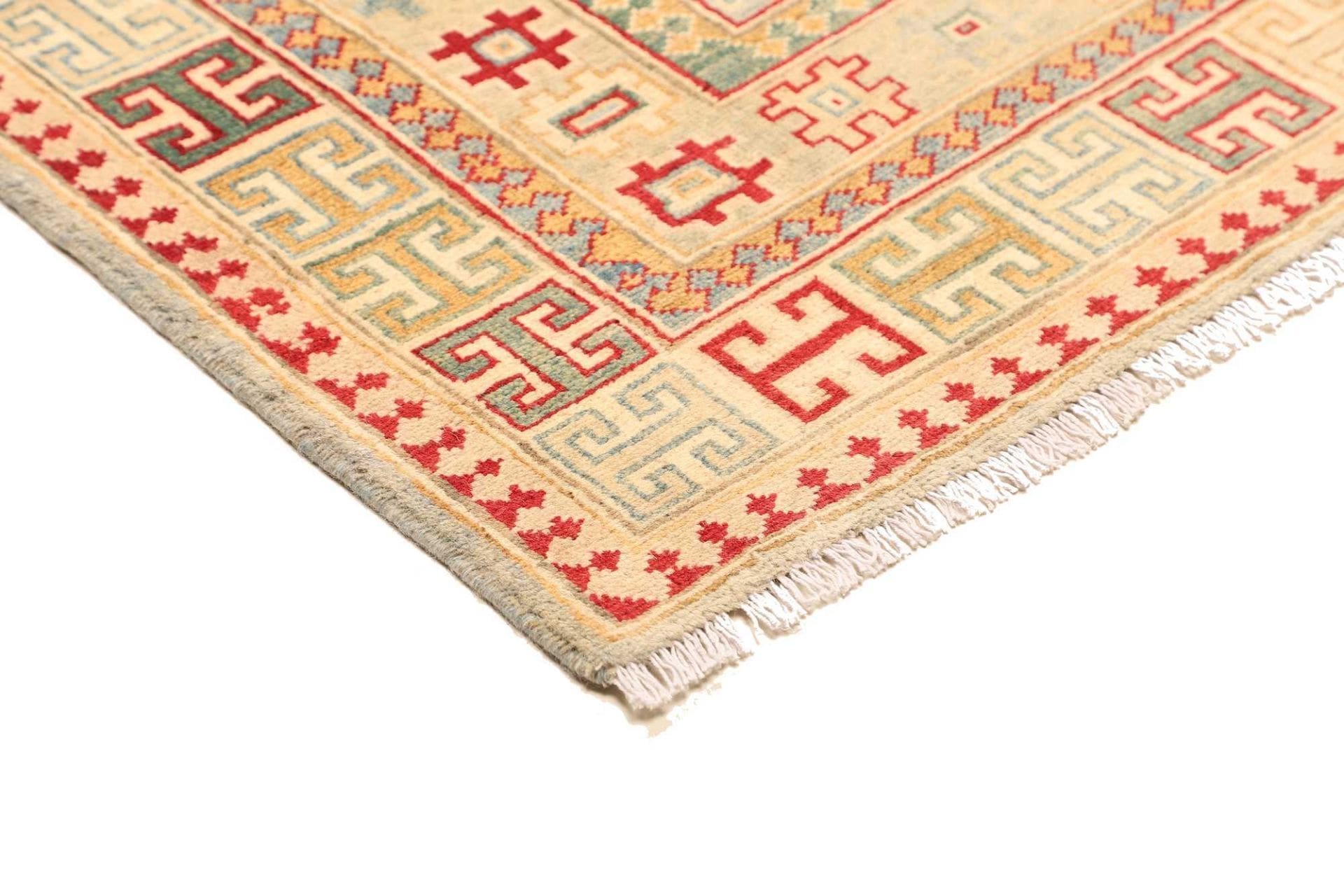 Kazak Orientteppich aus Afghanistan, 122 × 175 cm