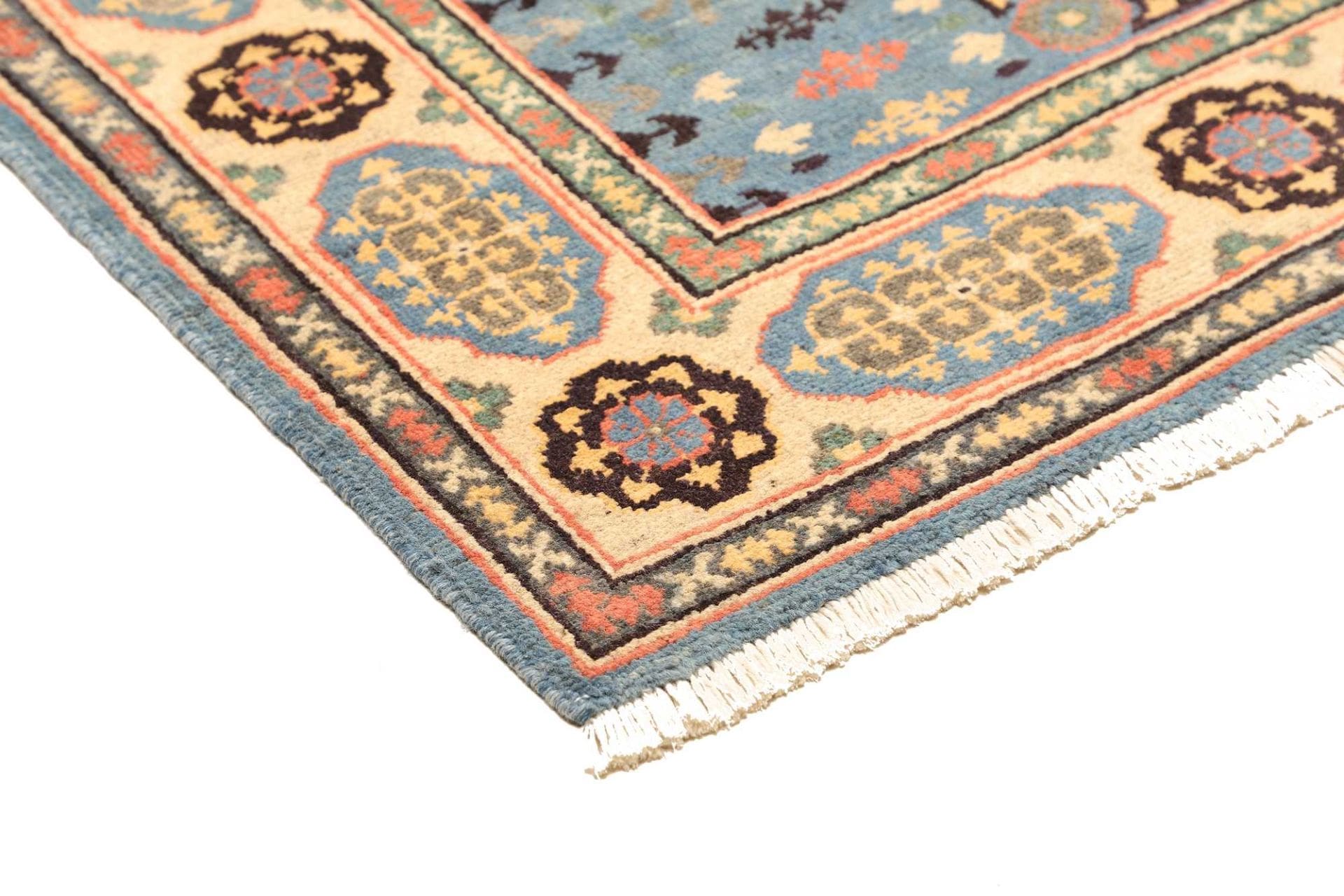 Handgeknüpfter Kazak Orientteppich, 126 × 173 cm, Wolle