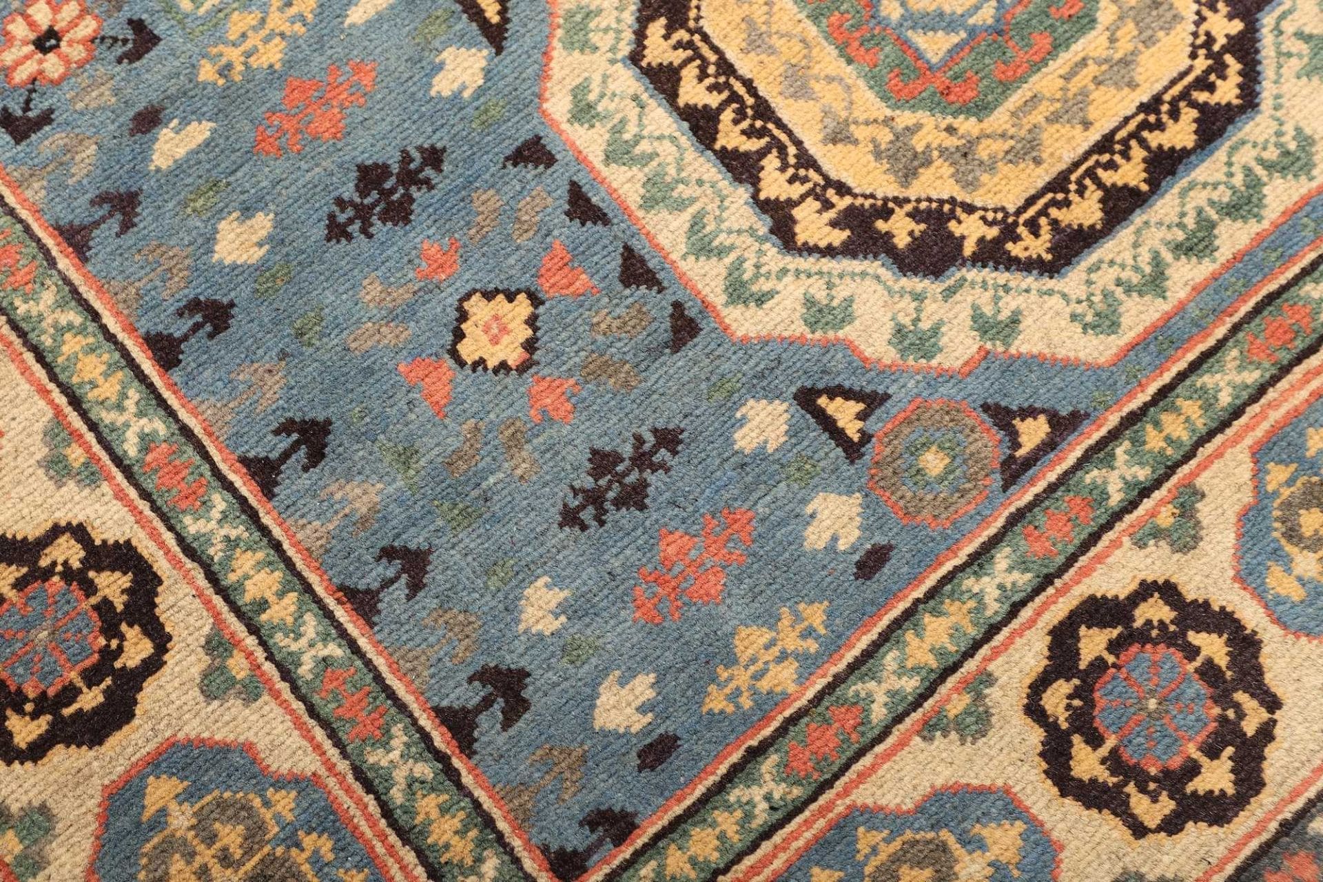 Handgeknüpfter Kazak Orientteppich, 126 × 173 cm, Wolle