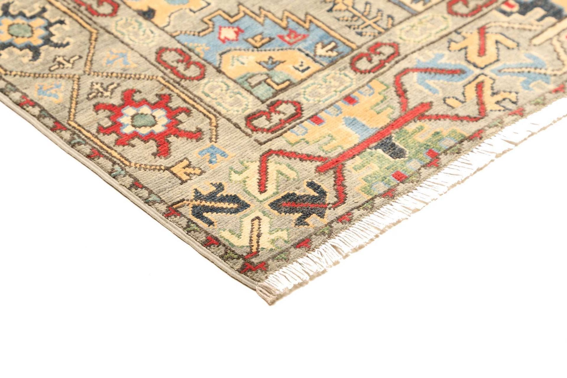 Kazak Orientteppich 125 × 178 cm aus Wolle, handgeknüpft