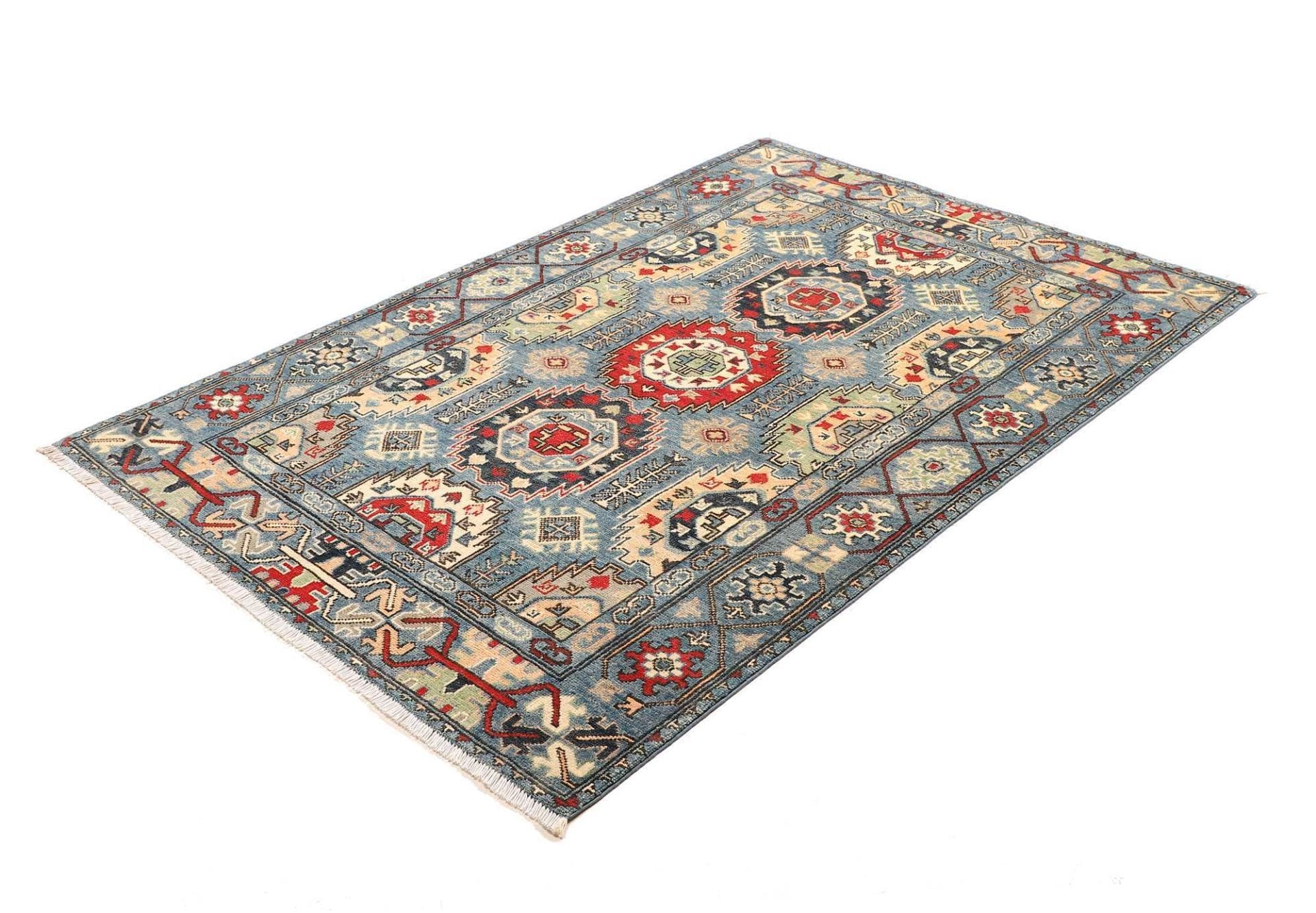 Handgeknüpfter Kazak Orientteppich 128 × 179 cm