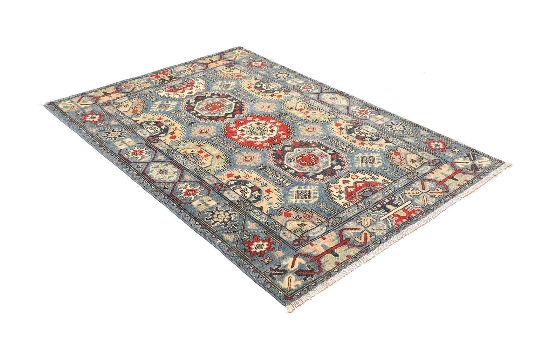 Handgeknüpfter Kazak Orientteppich 128 × 179 cm