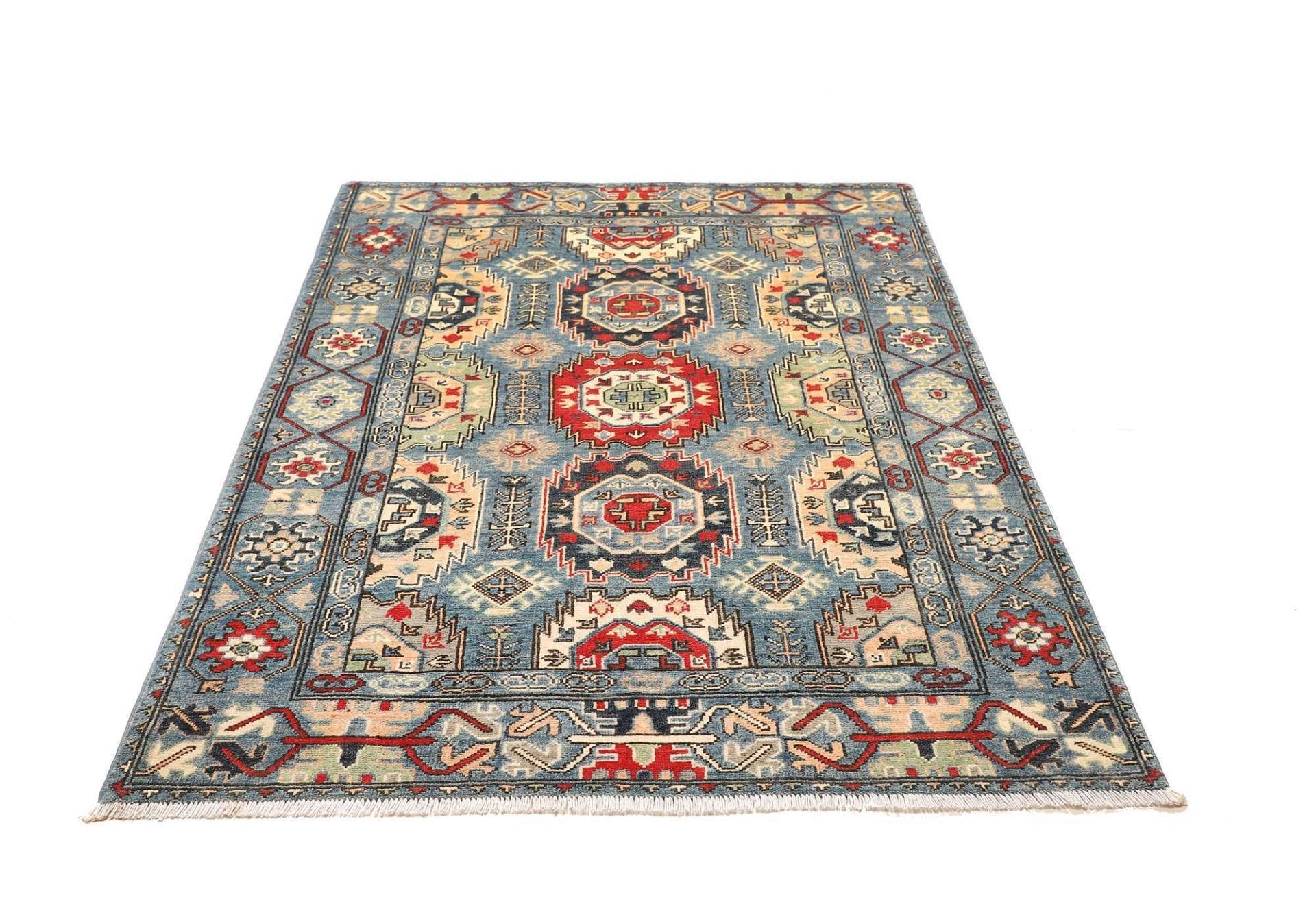 Handgeknüpfter Kazak Orientteppich 128 × 179 cm
