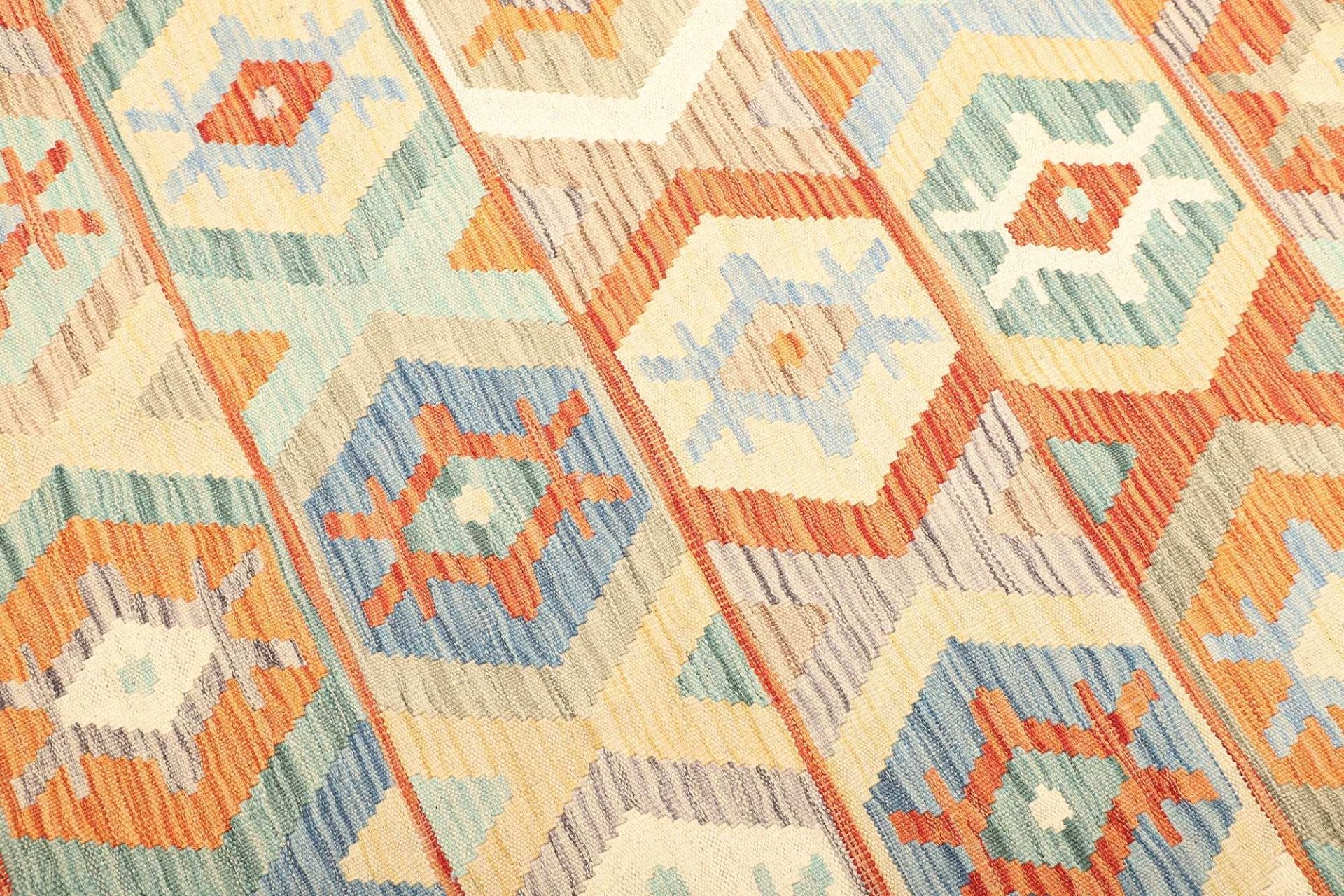 Kelim aus Afghanistan, 153 × 200 cm