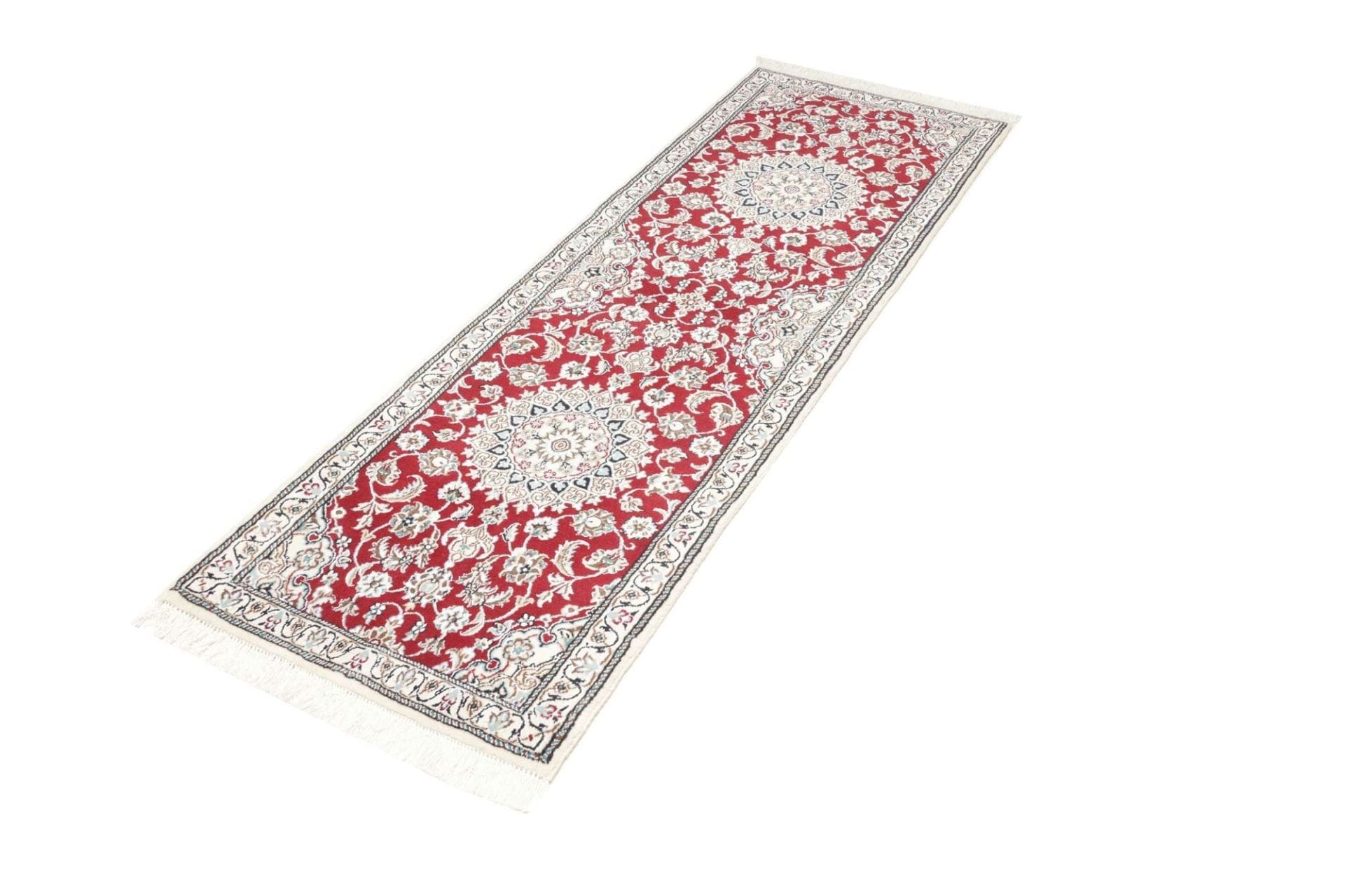 Nain Perserteppich aus Iran, 133 × 208 cm