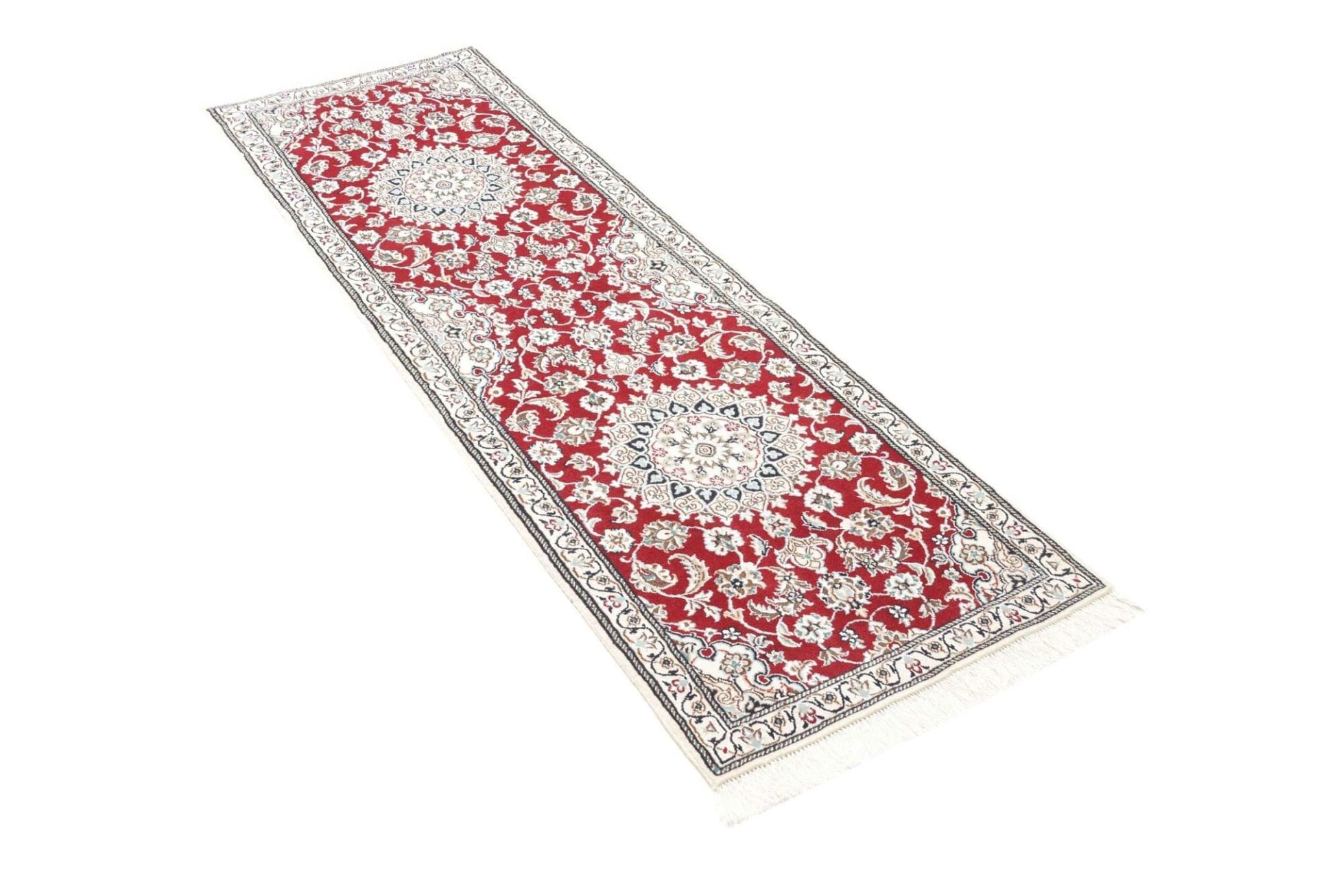 Nain Perserteppich aus Iran, 133 × 208 cm