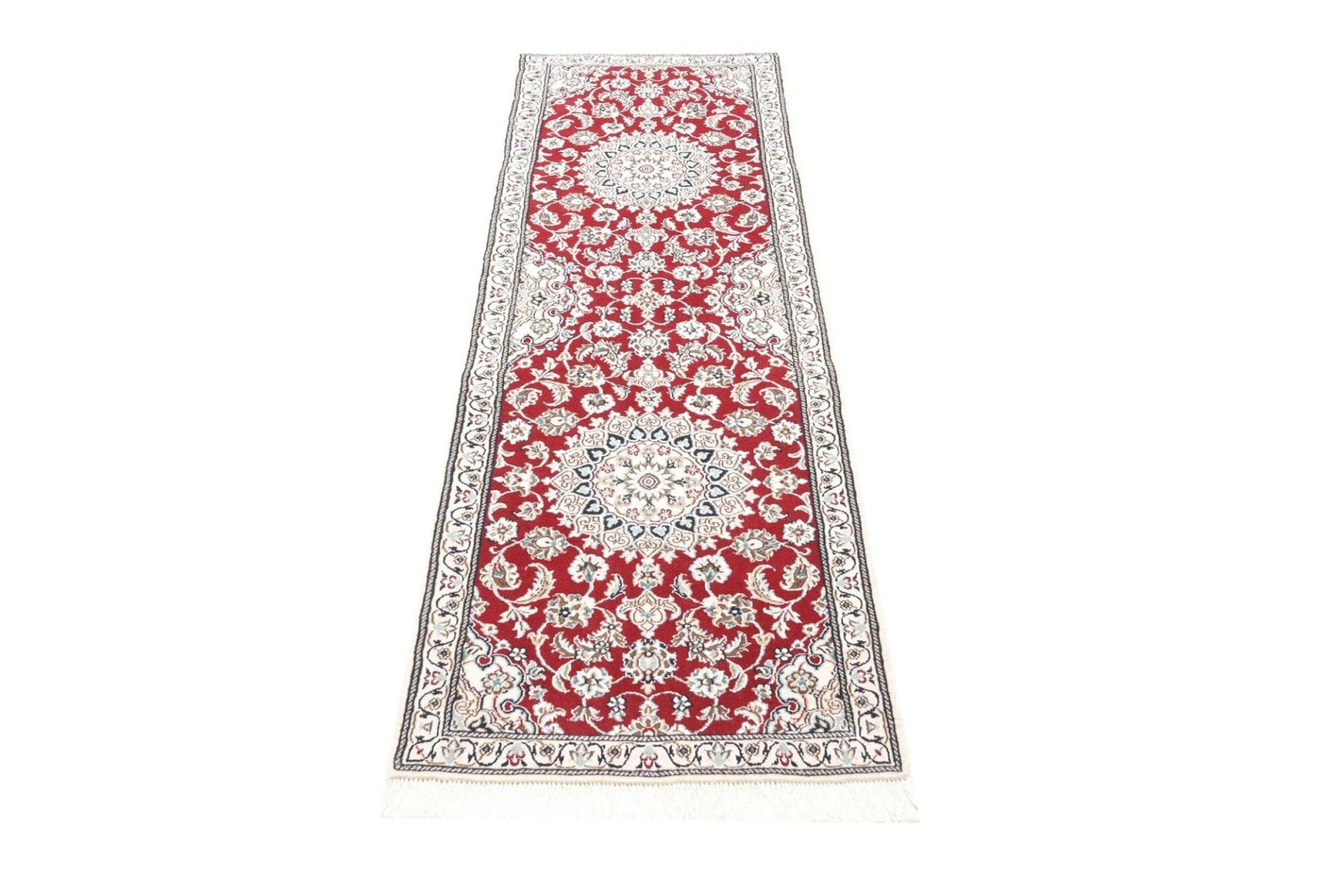 Nain Perserteppich aus Iran, 133 × 208 cm