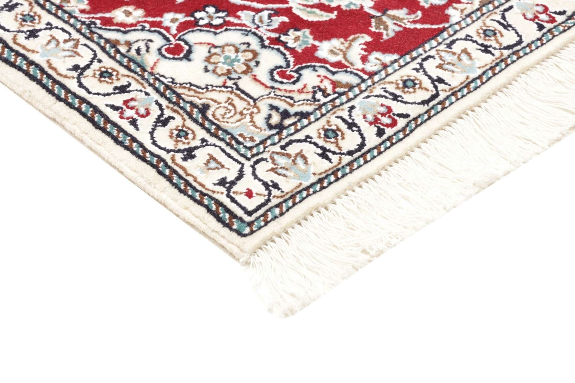 Nain Perserteppich aus Iran, 133 × 208 cm