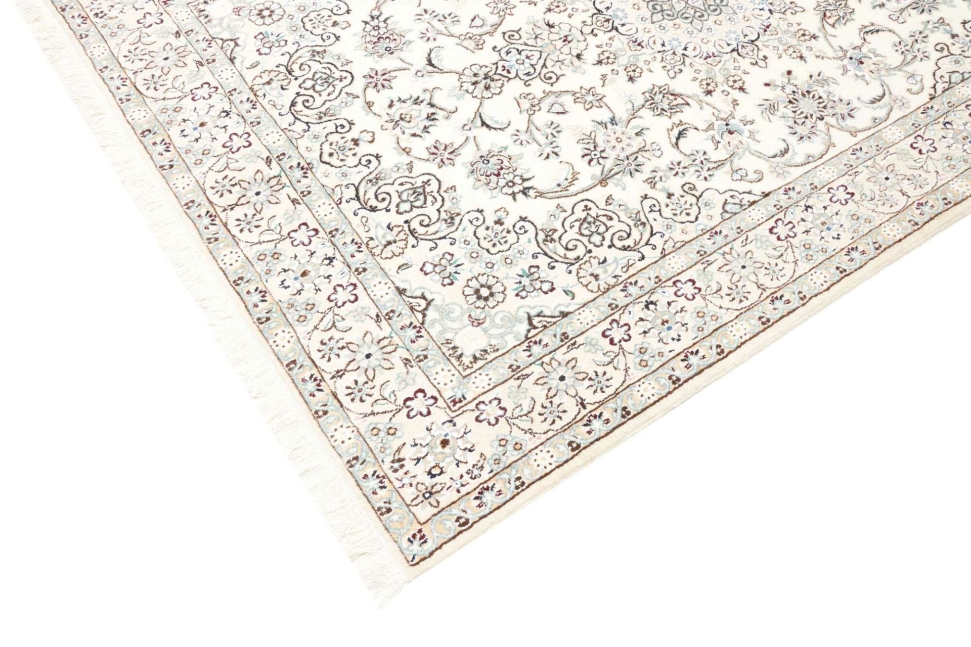 Handgeknüpfter Nain Perserteppich 141 × 206 cm