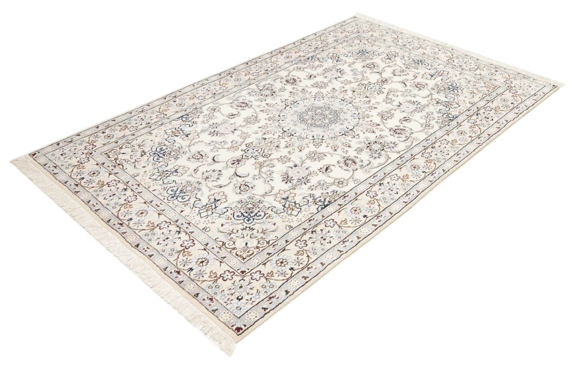 Nain Perserteppich aus Iran, 131 × 202 cm