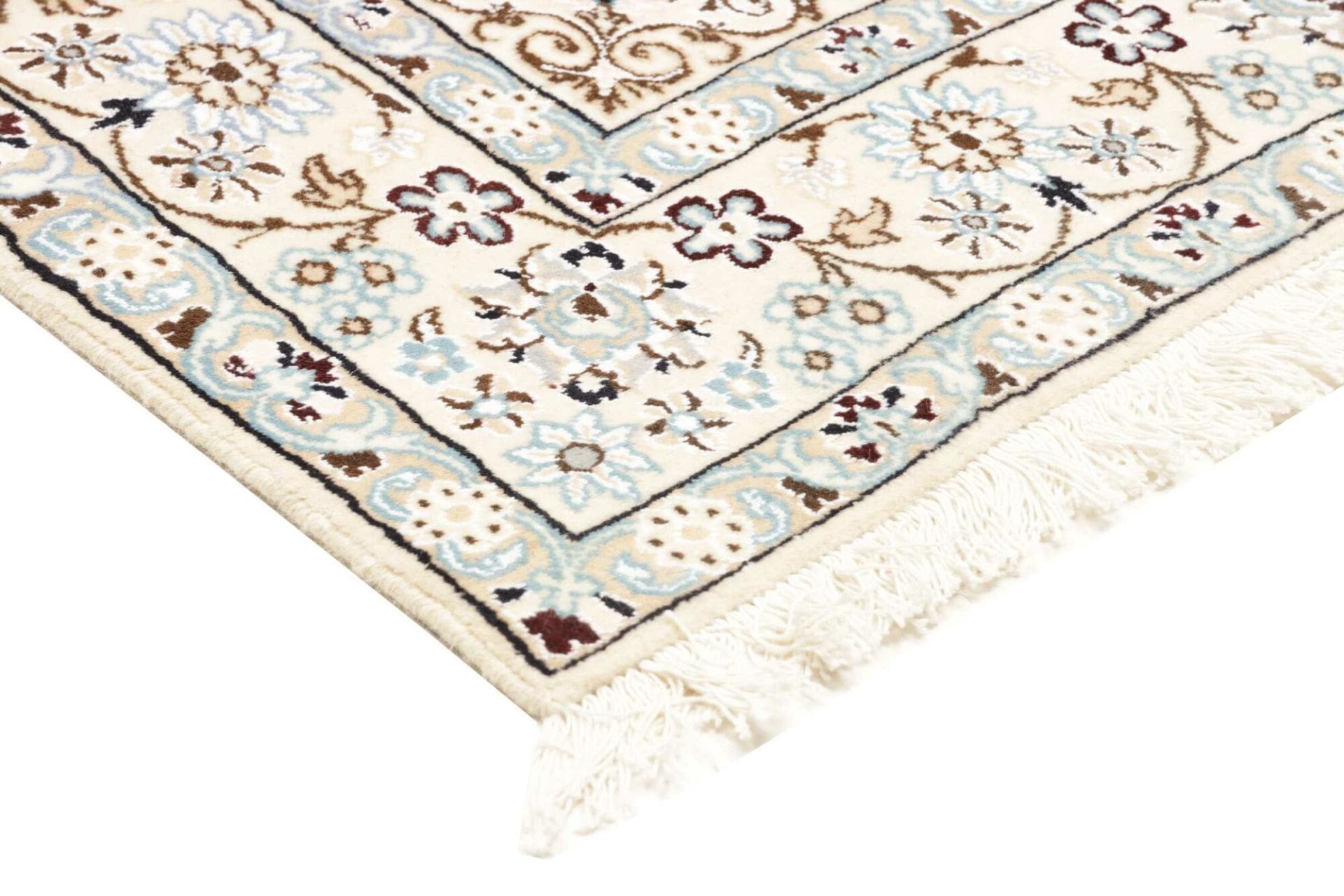 Nain Perserteppich aus Iran, 131 × 202 cm