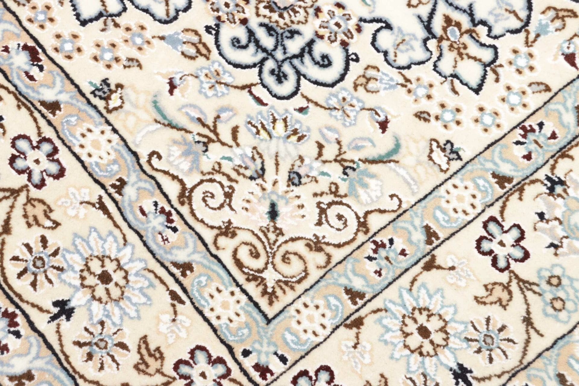 Nain Perserteppich aus Iran, 131 × 202 cm