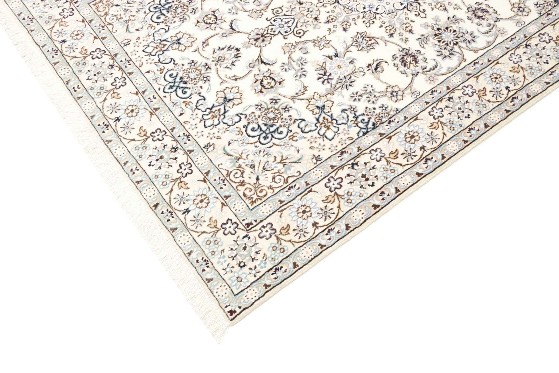 Nain Perserteppich aus Iran, 131 × 202 cm