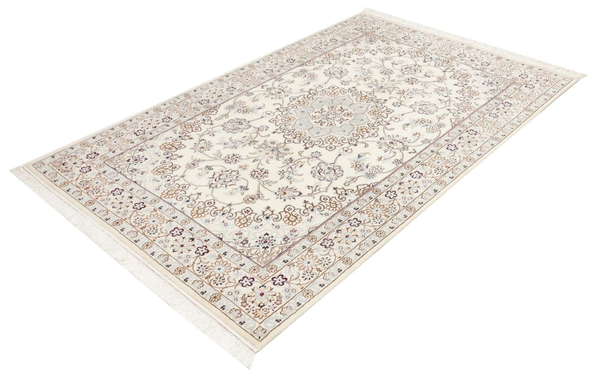 Nain Perserteppich aus Iran, 131 × 208 cm
