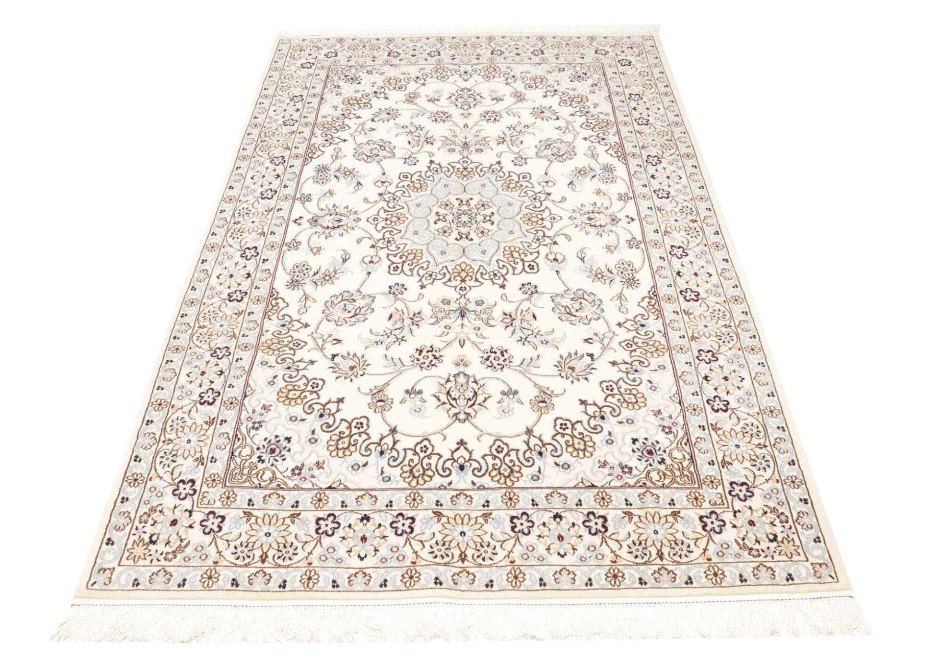 Nain Perserteppich aus Iran, 131 × 208 cm