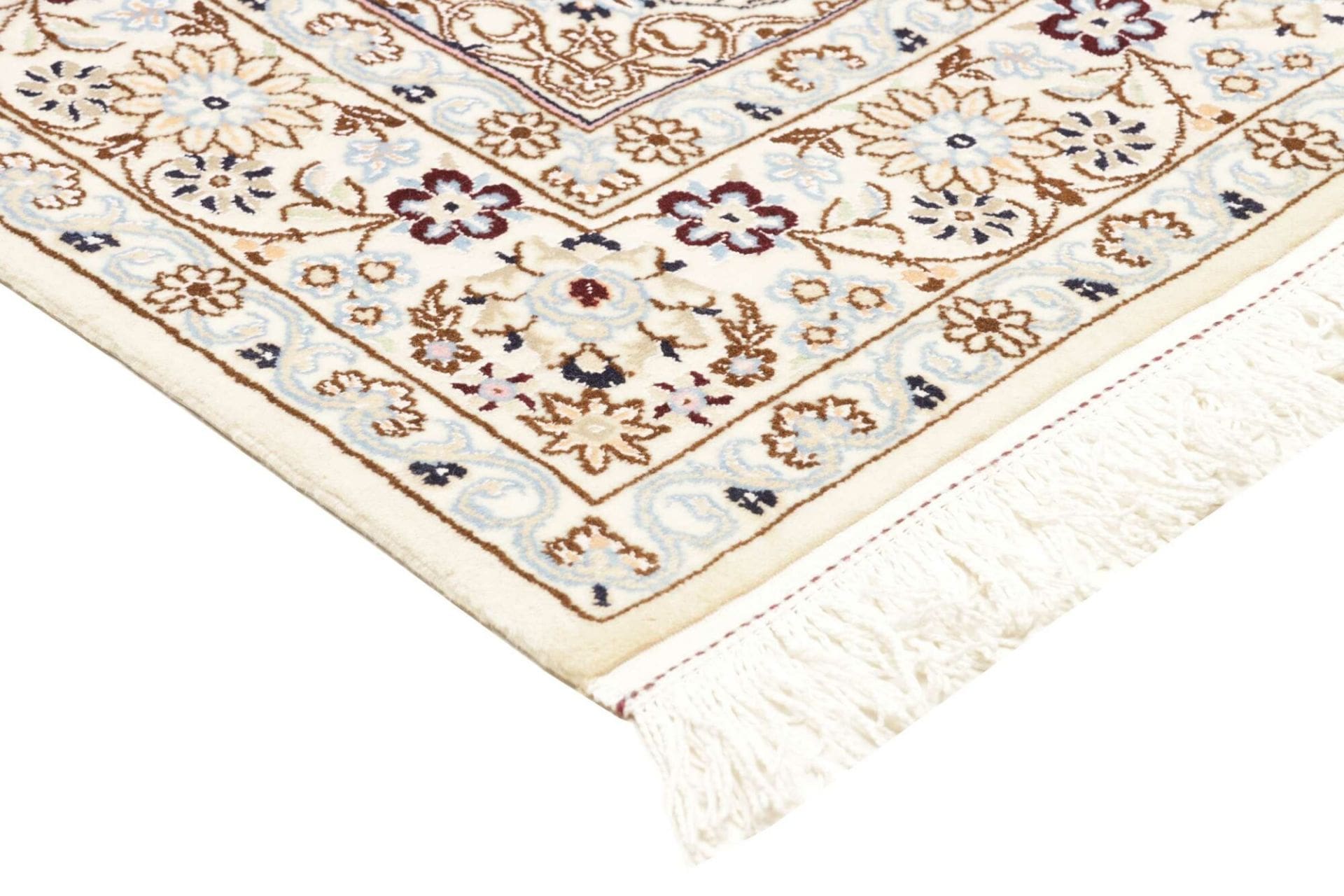 Nain Perserteppich aus Iran, 131 × 208 cm