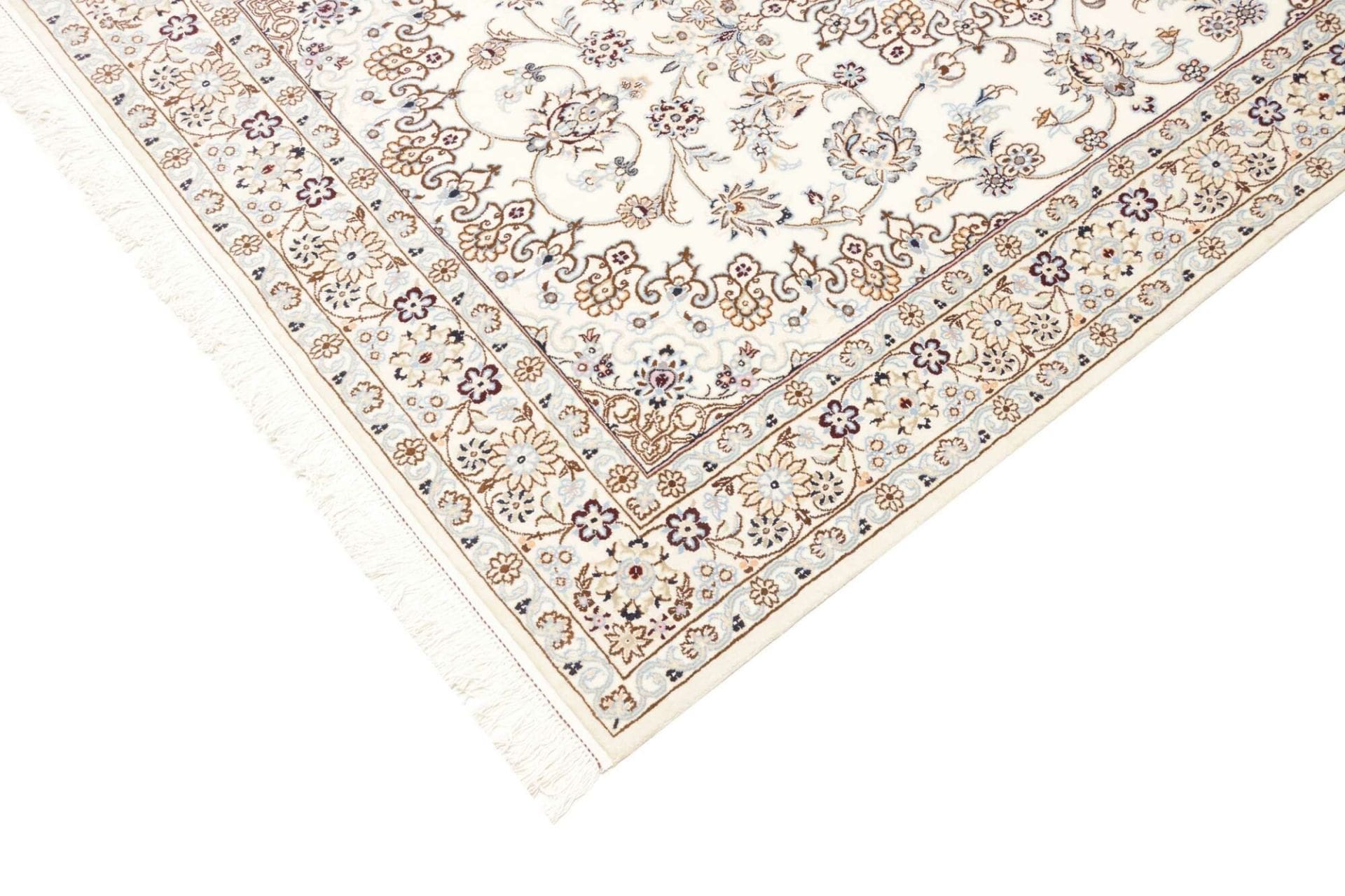 Nain Perserteppich aus Iran, 131 × 208 cm